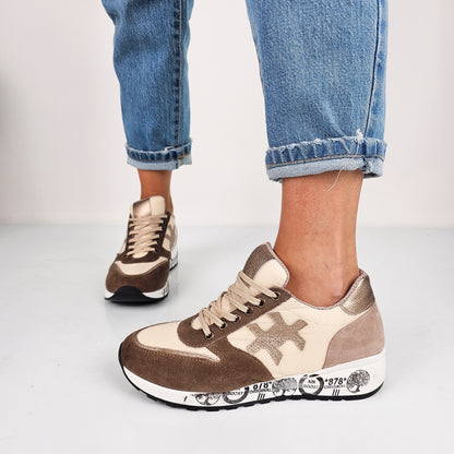 Seraphine - Sneakers Donna Vera Pelle Made In Italy