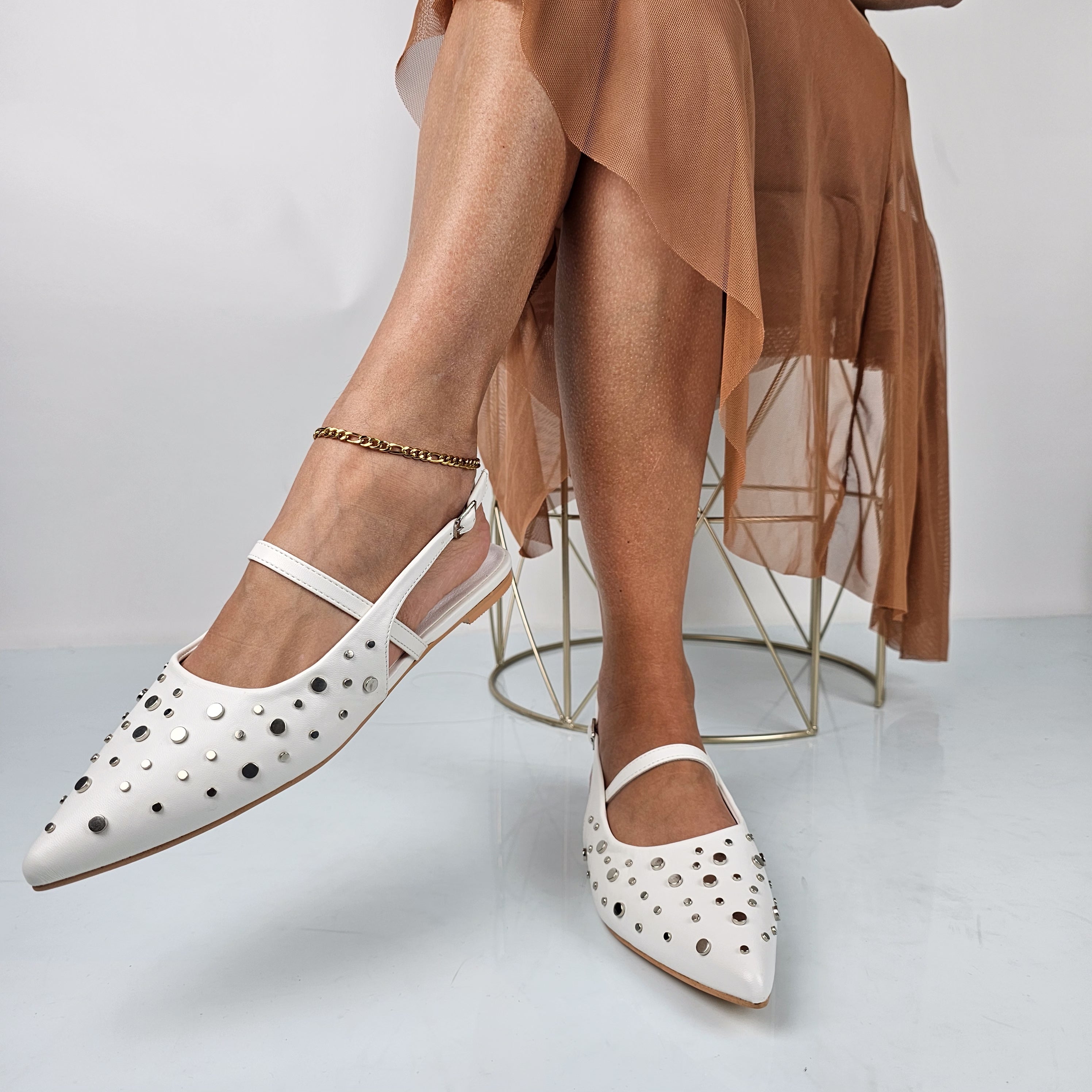 Samantha - Ballerine Slingback
