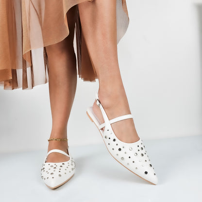 Samantha - Ballerine Slingback