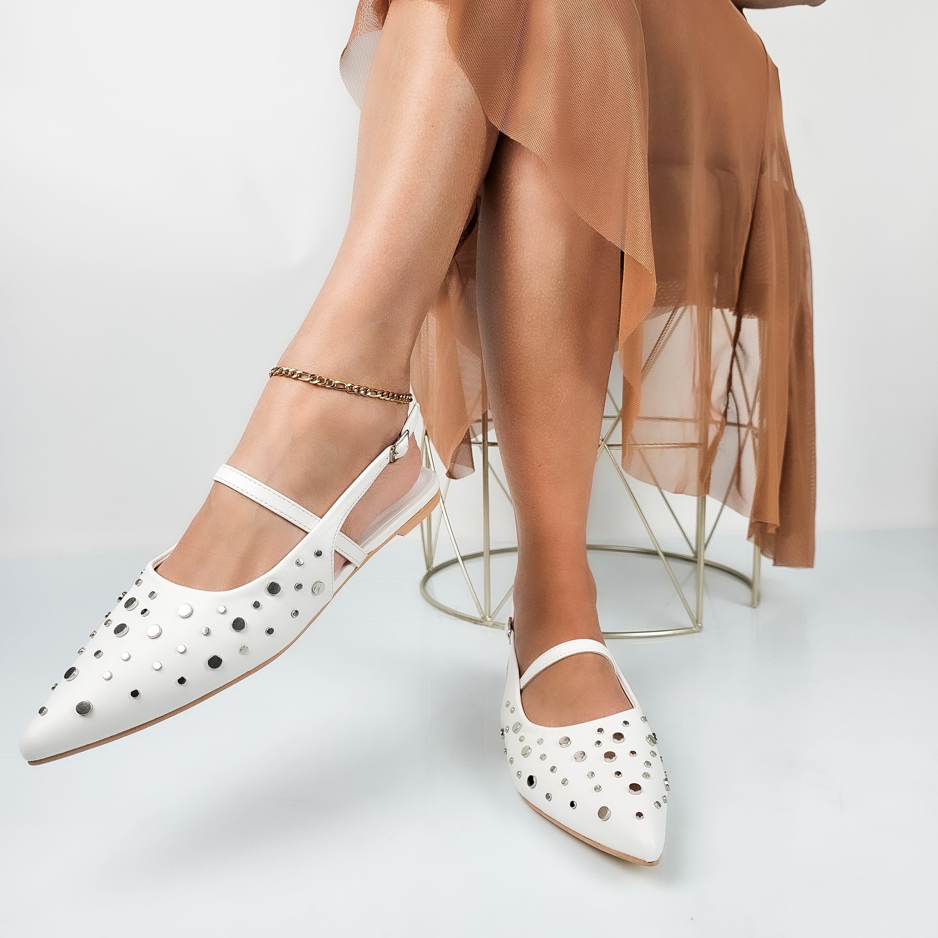 Samantha - Ballerine Slingback