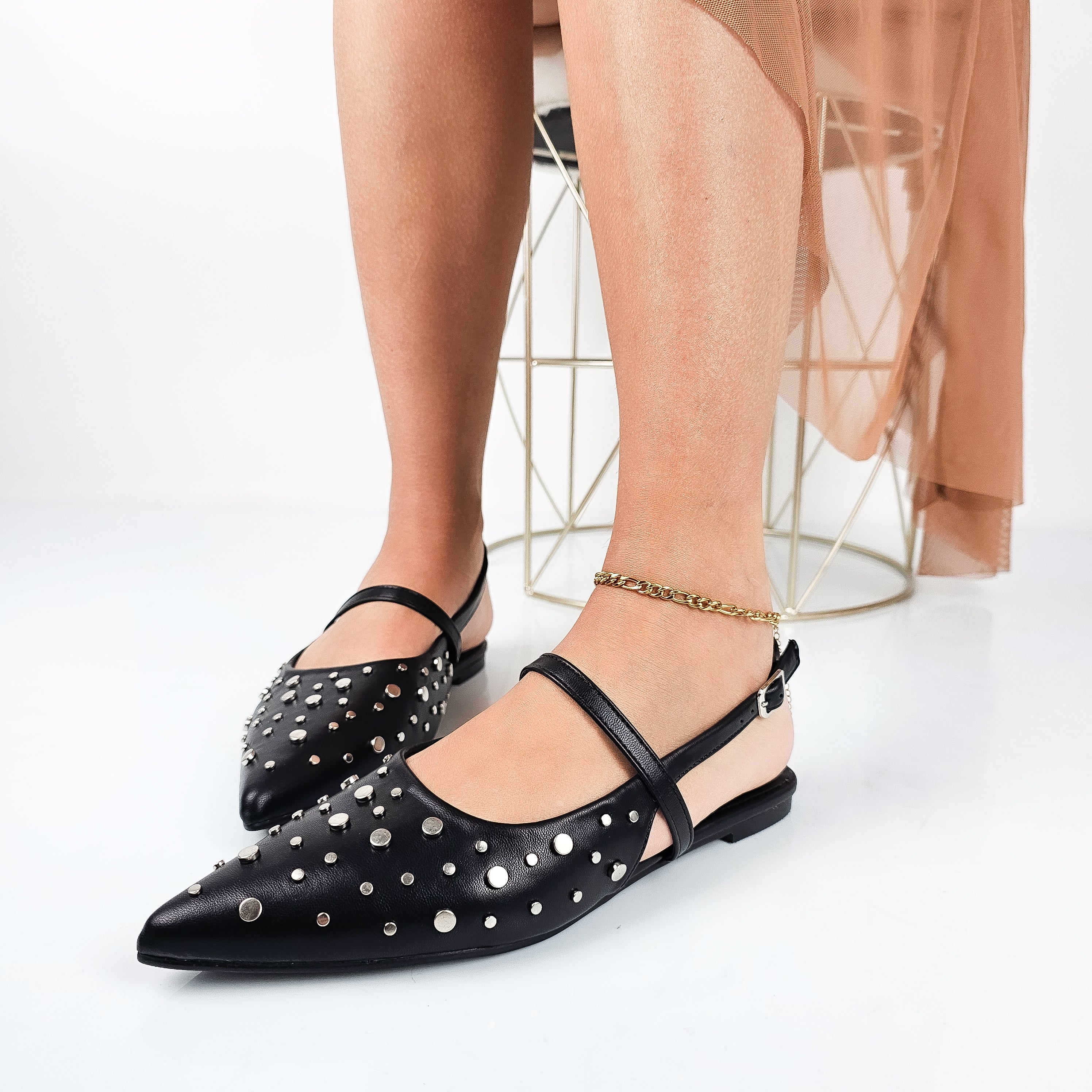 Samantha - Ballerine Slingback