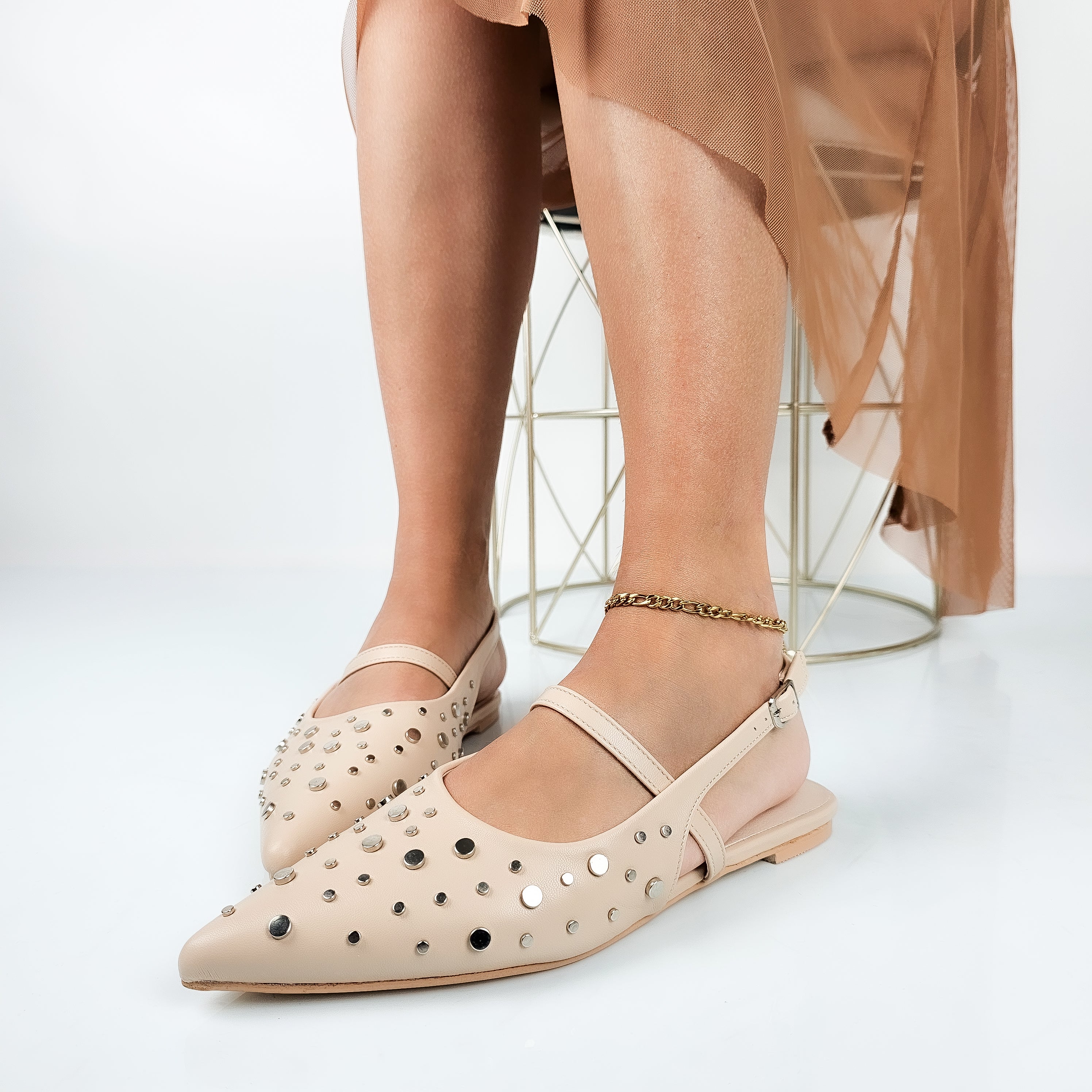 Samantha - Ballerine Slingback