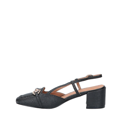 Ivy - Decollette Slingback Tacco Largo