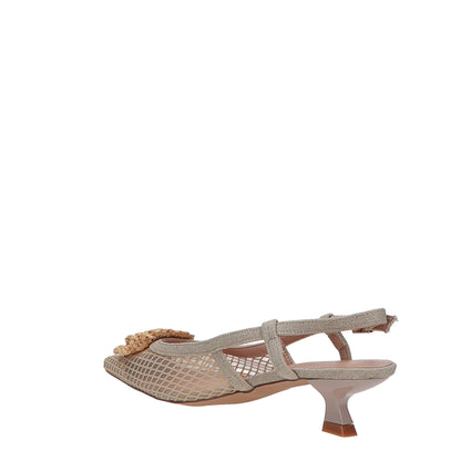 Vania - Decollette Slingback Rete