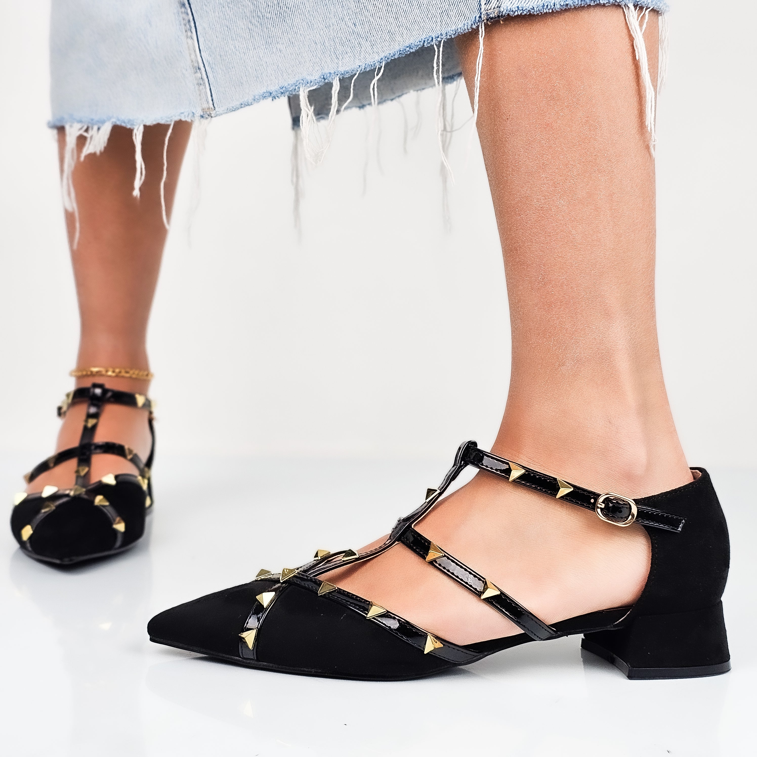 Margaux - Ballerine Con Tacco