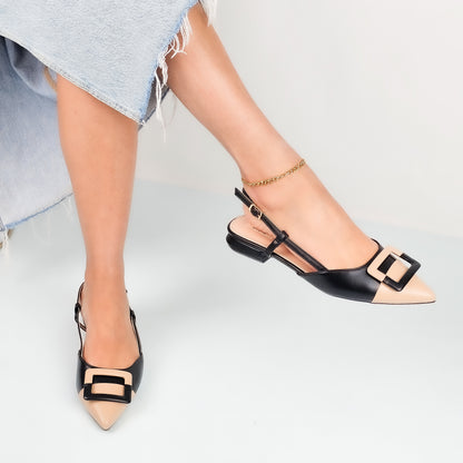 Cecile - Ballerine Slingback