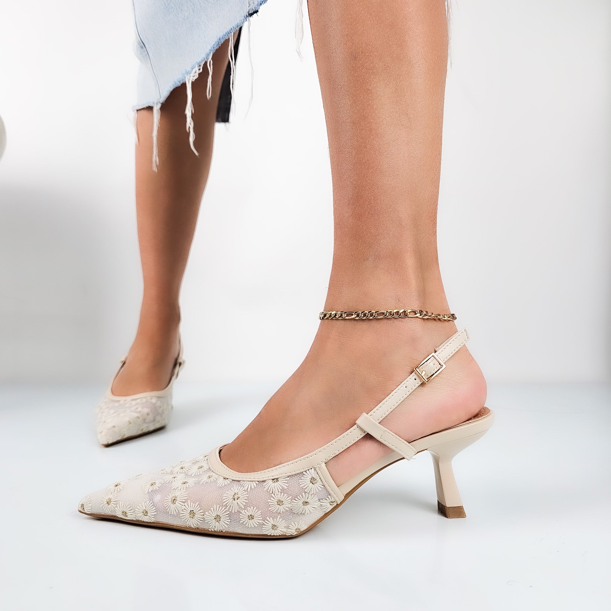 Serenella - Decollette Slingback
