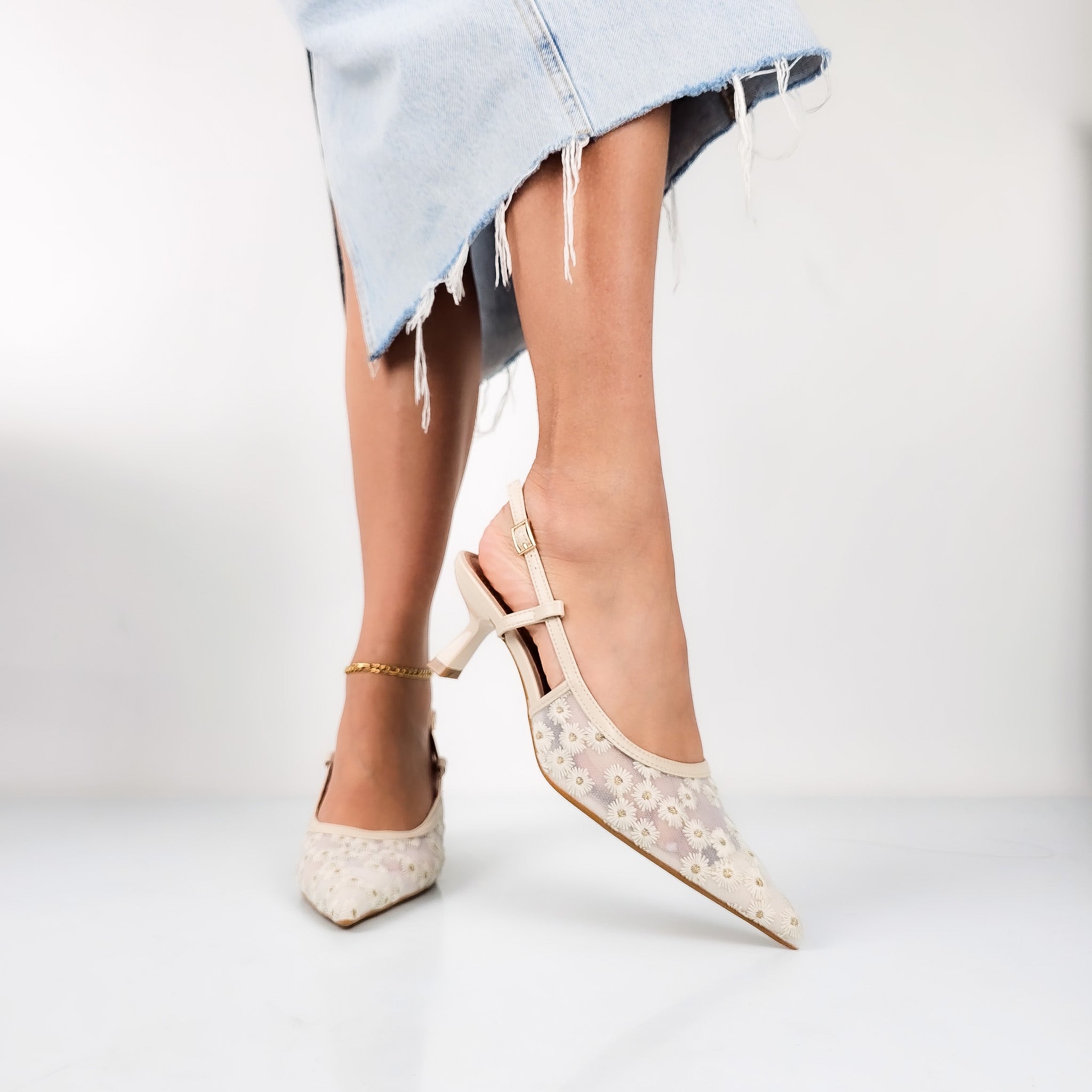 Serenella - Decollette Slingback