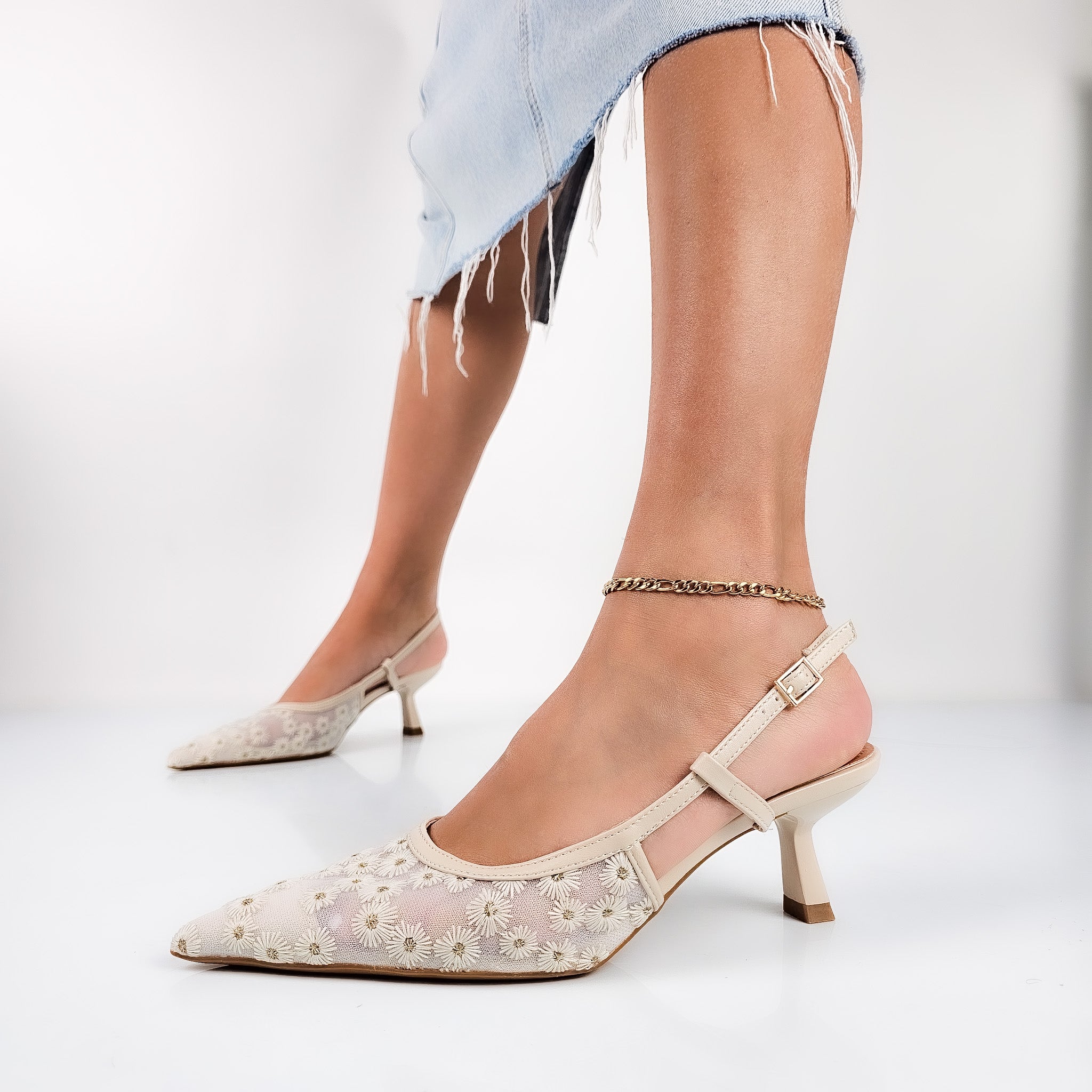 Serenella - Decollette Slingback