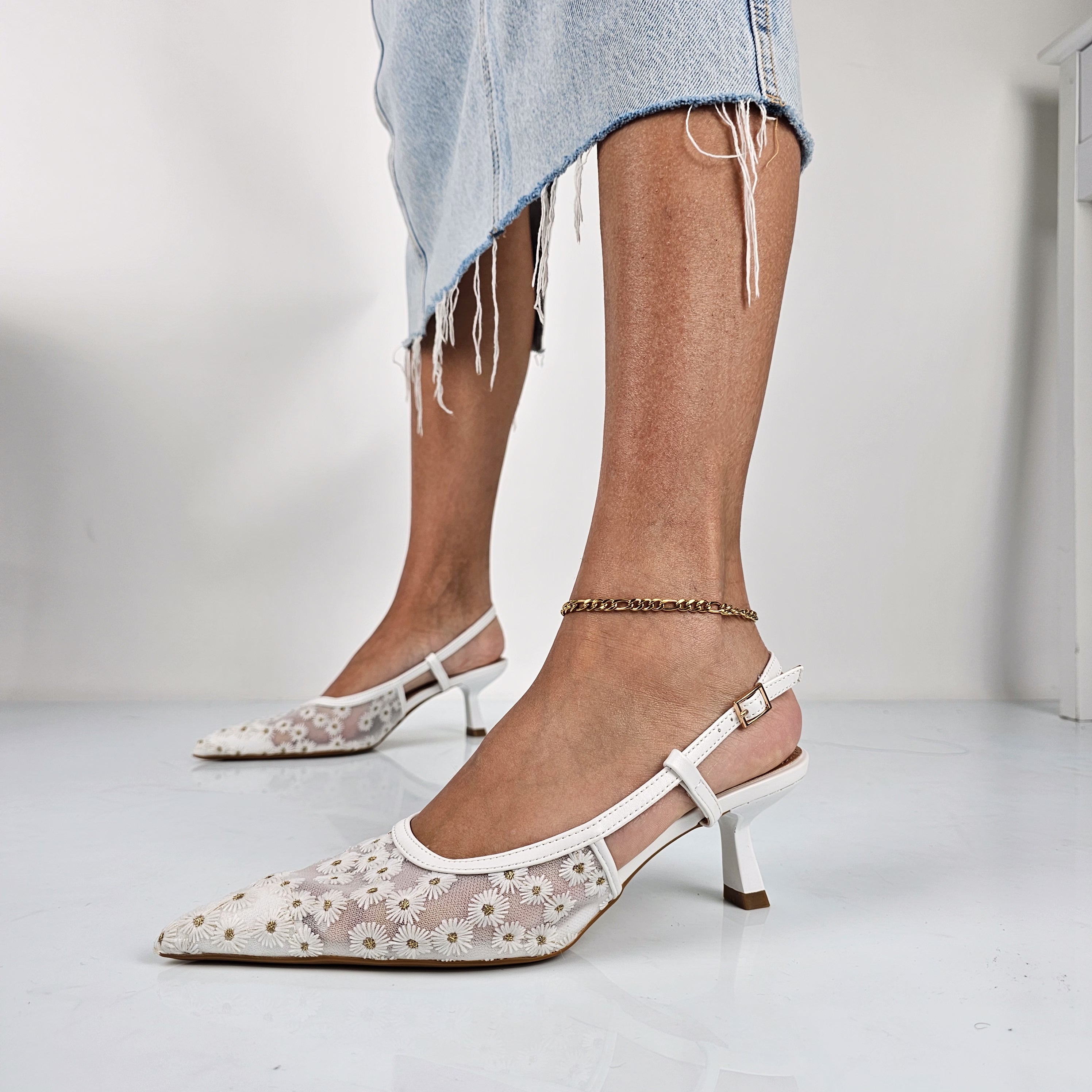 Serenella - Decollette Slingback