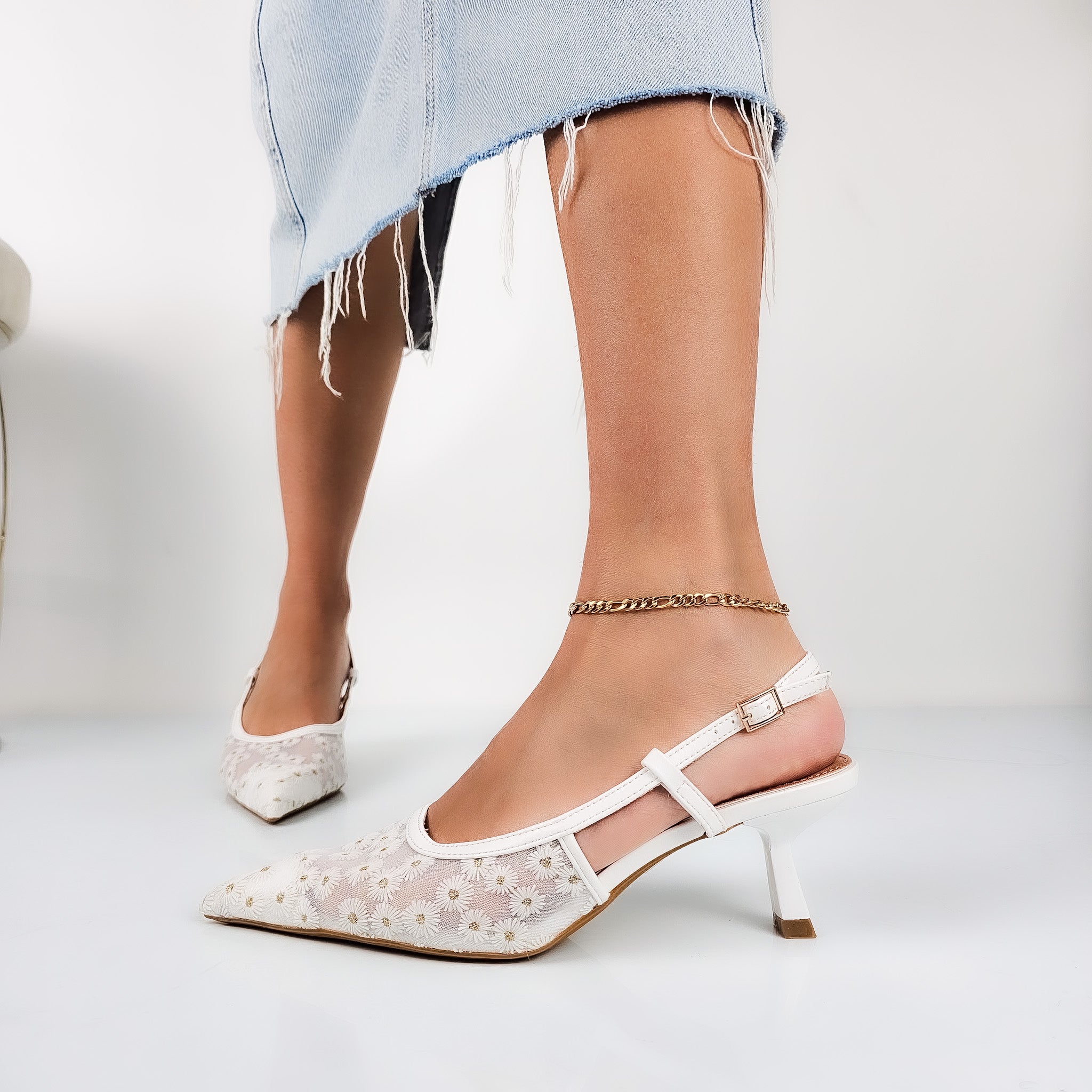 Serenella - Decollette Slingback