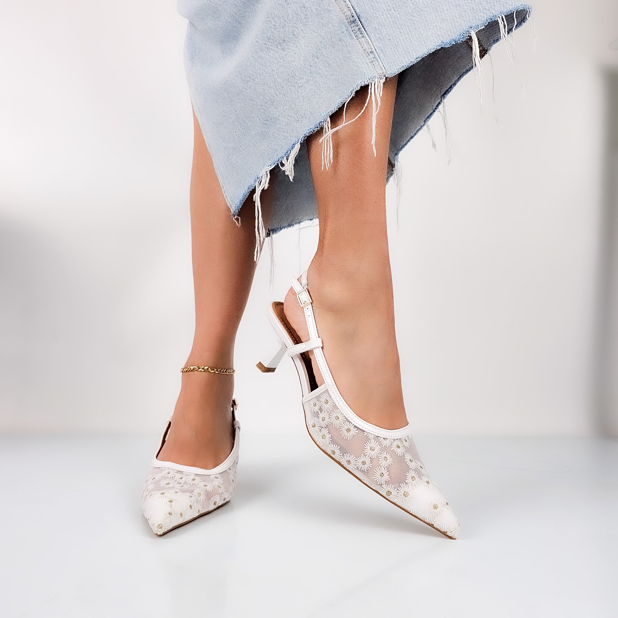 Serenella - Decollette Slingback