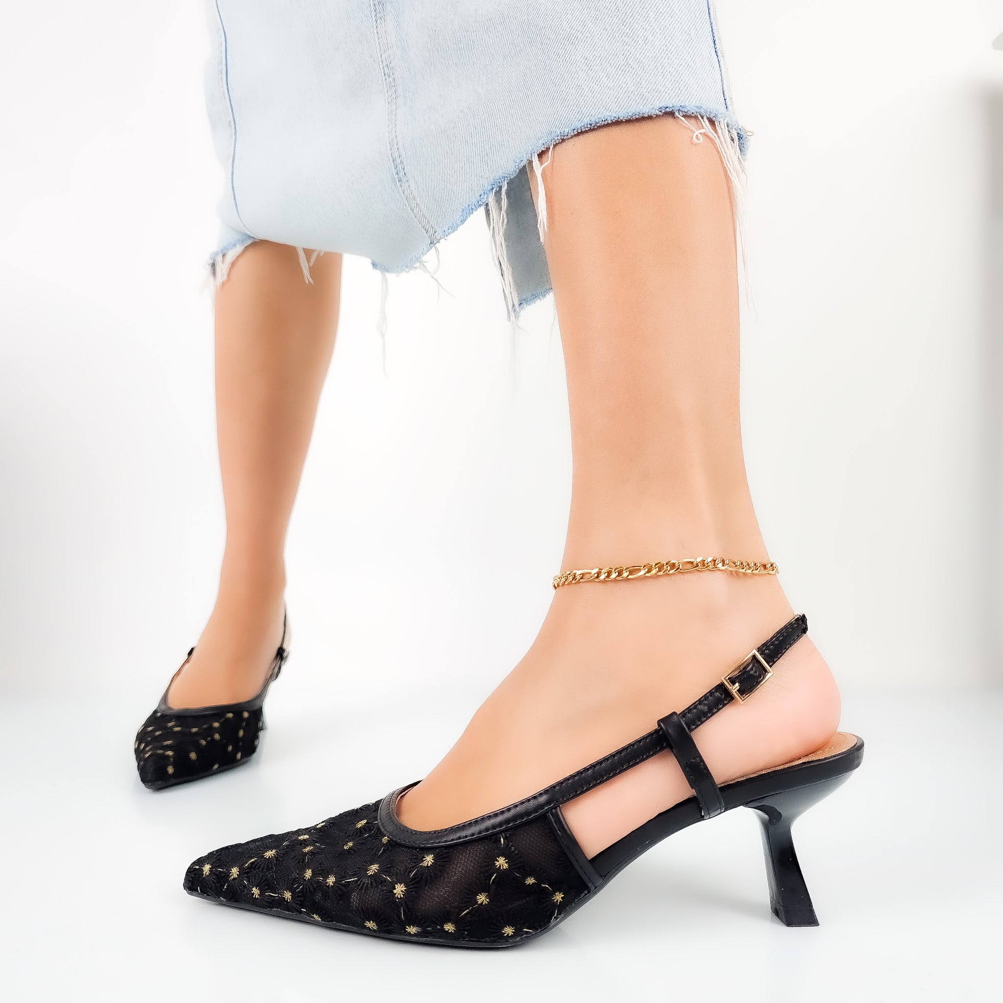 Serenella - Decollette Slingback