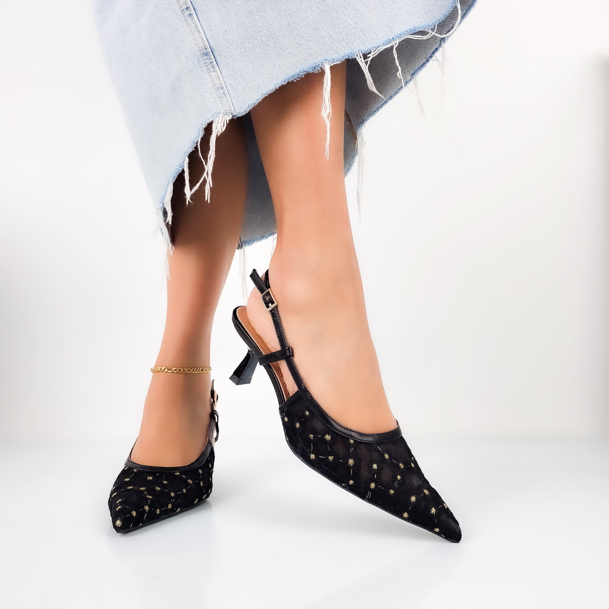 Serenella - Decollette Slingback