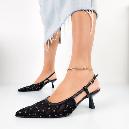 Serenella - Decollette Slingback