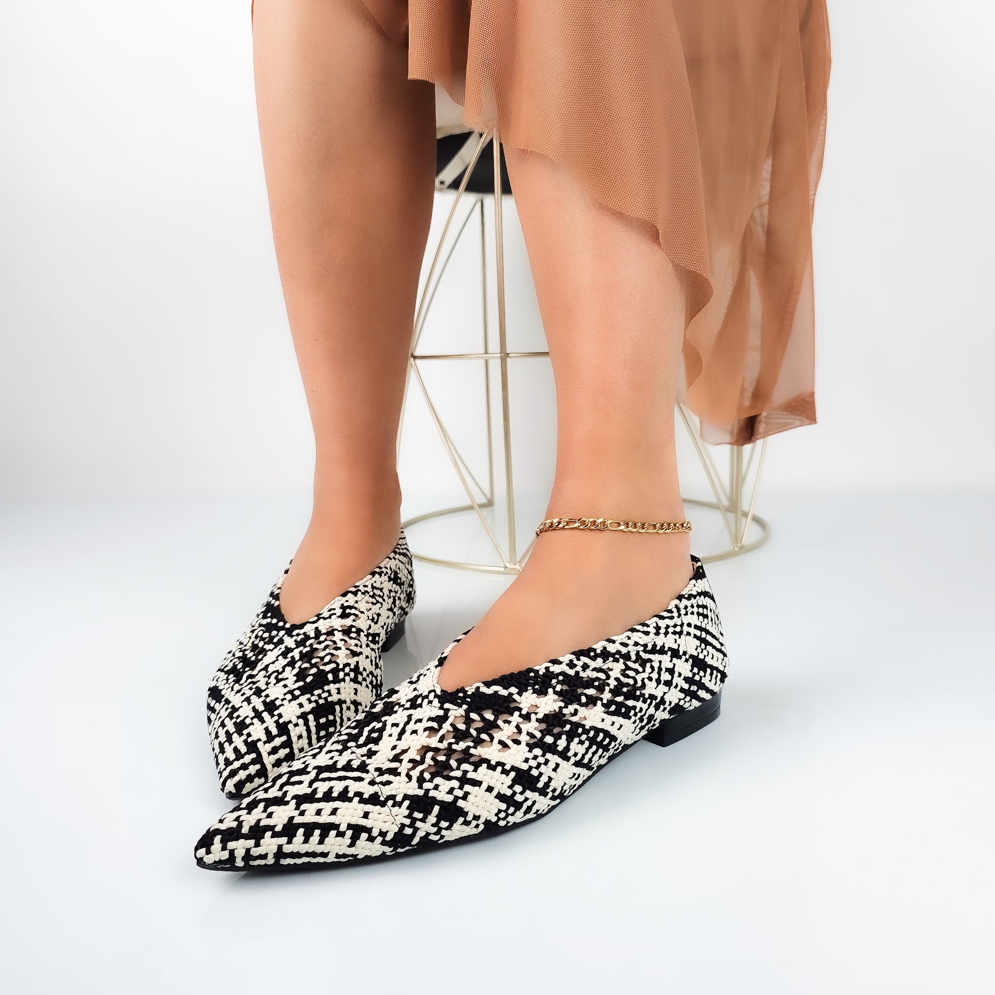 Mariasole - Ballerine Intrecciate