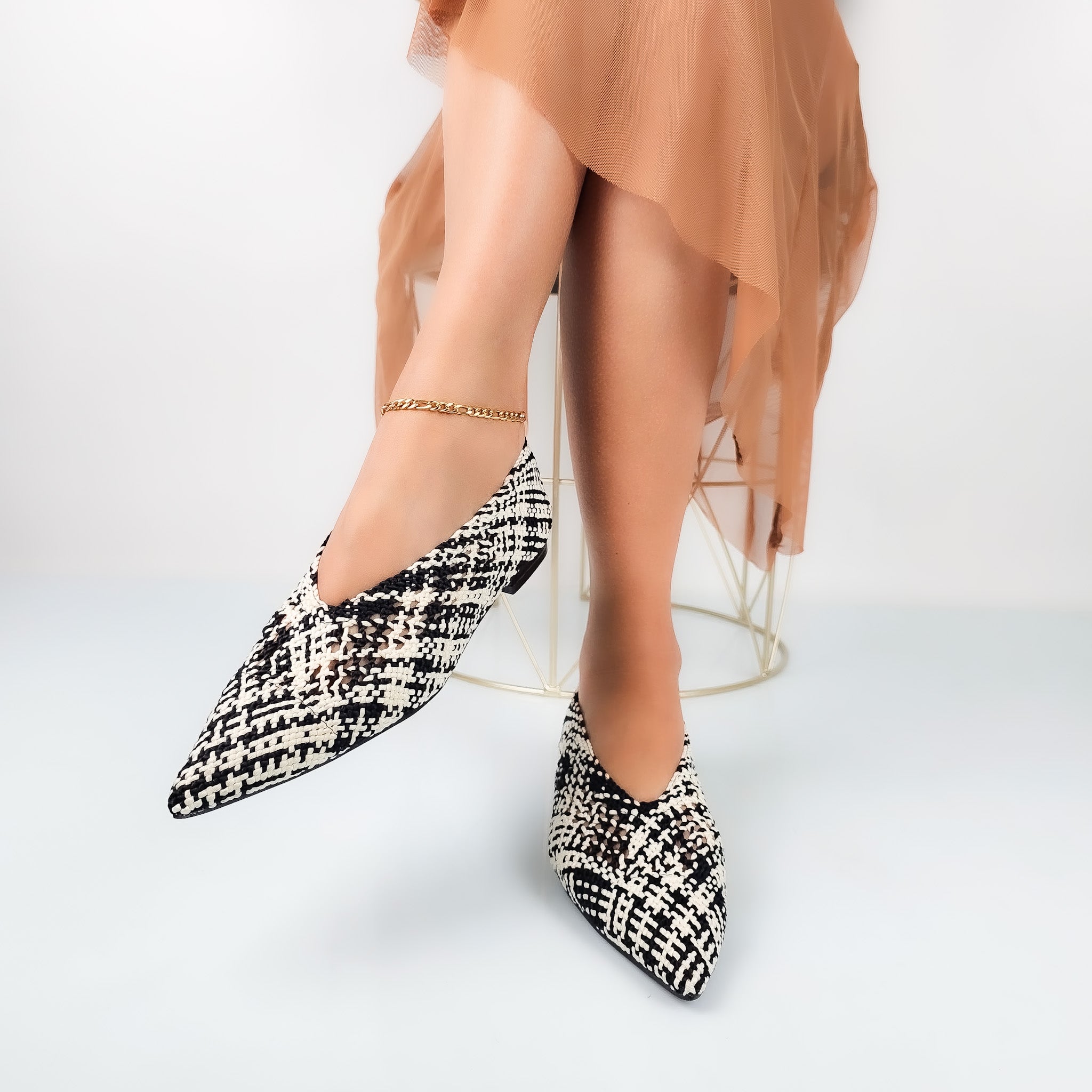 Mariasole - Ballerine Intrecciate