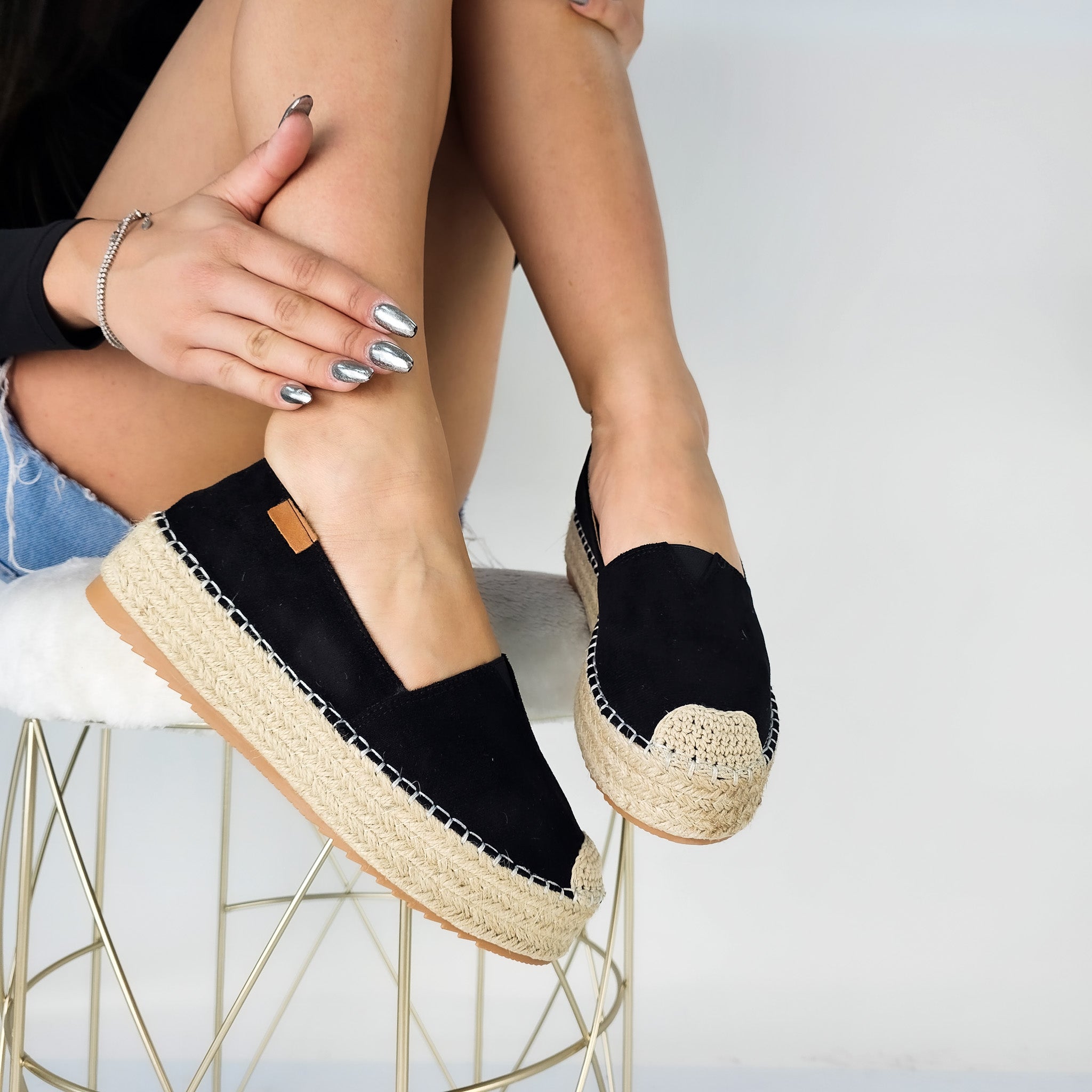 Carmen - Espadrillas Donna Con Borchie