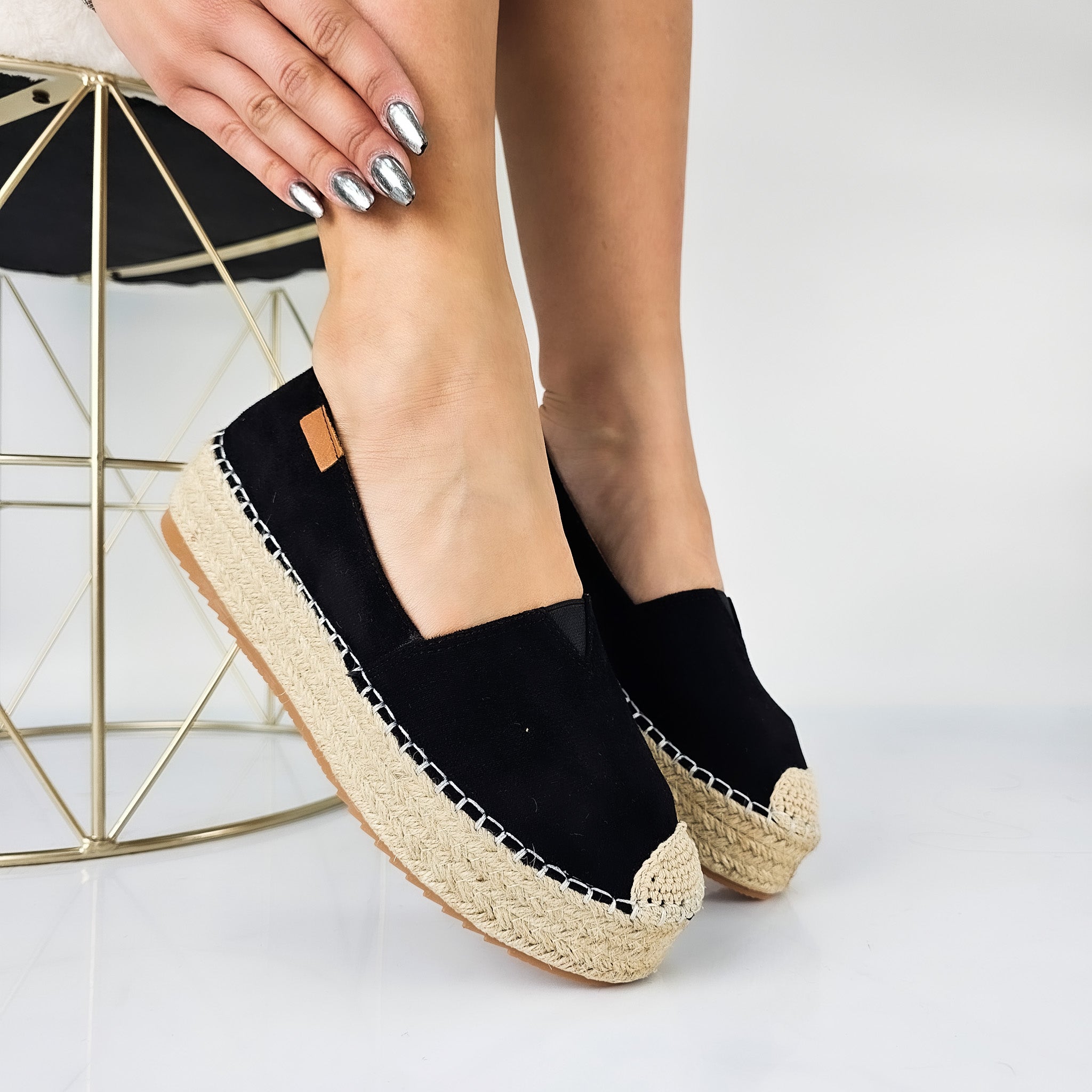 Carmen - Espadrillas Donna Con Borchie