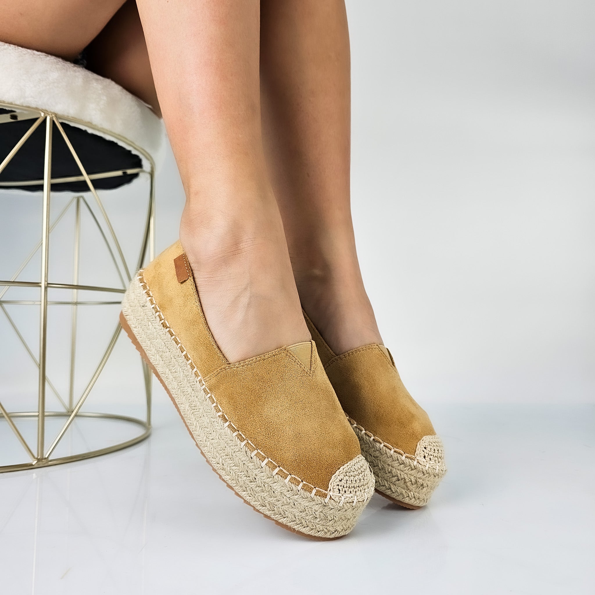 Carmen - Espadrillas Donna Con Borchie