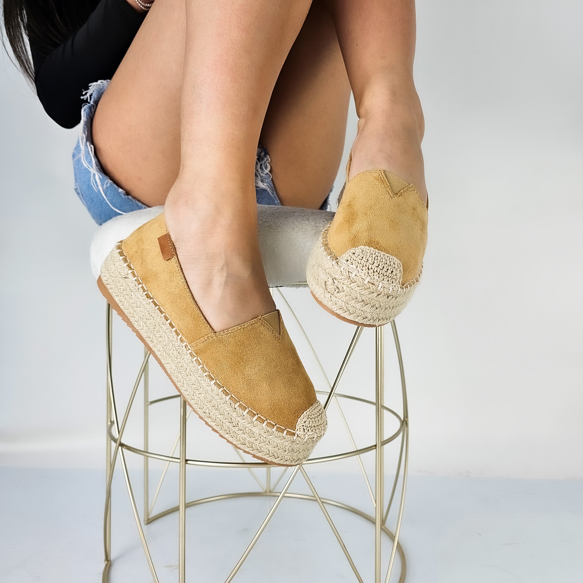 Carmen - Espadrillas Donna Con Borchie