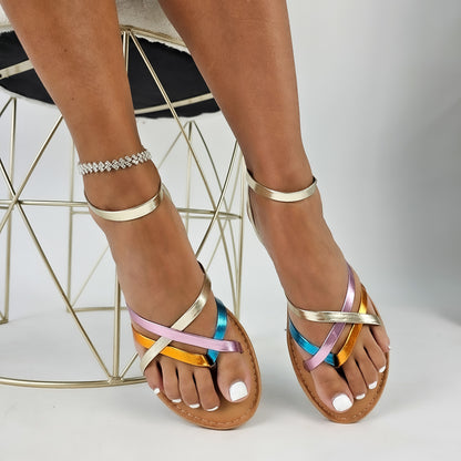 Elettra - Sandali Donna Infradito