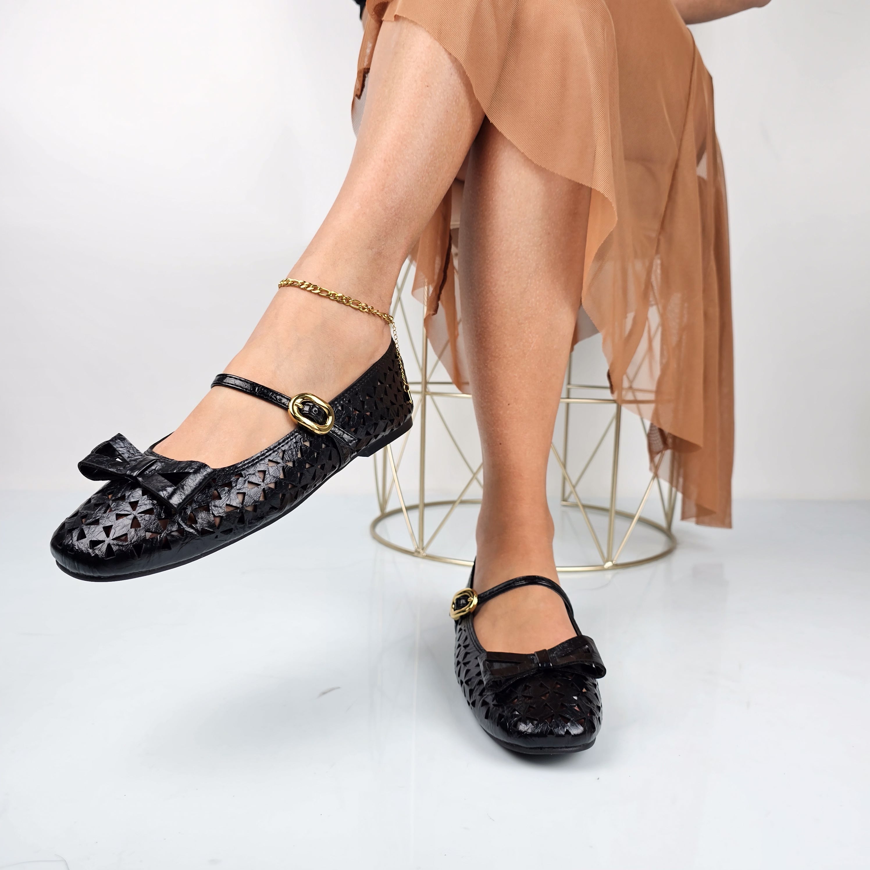 Dorina - Ballerine Laserate