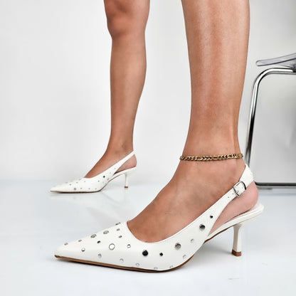 Farah - Decollette Slingback
