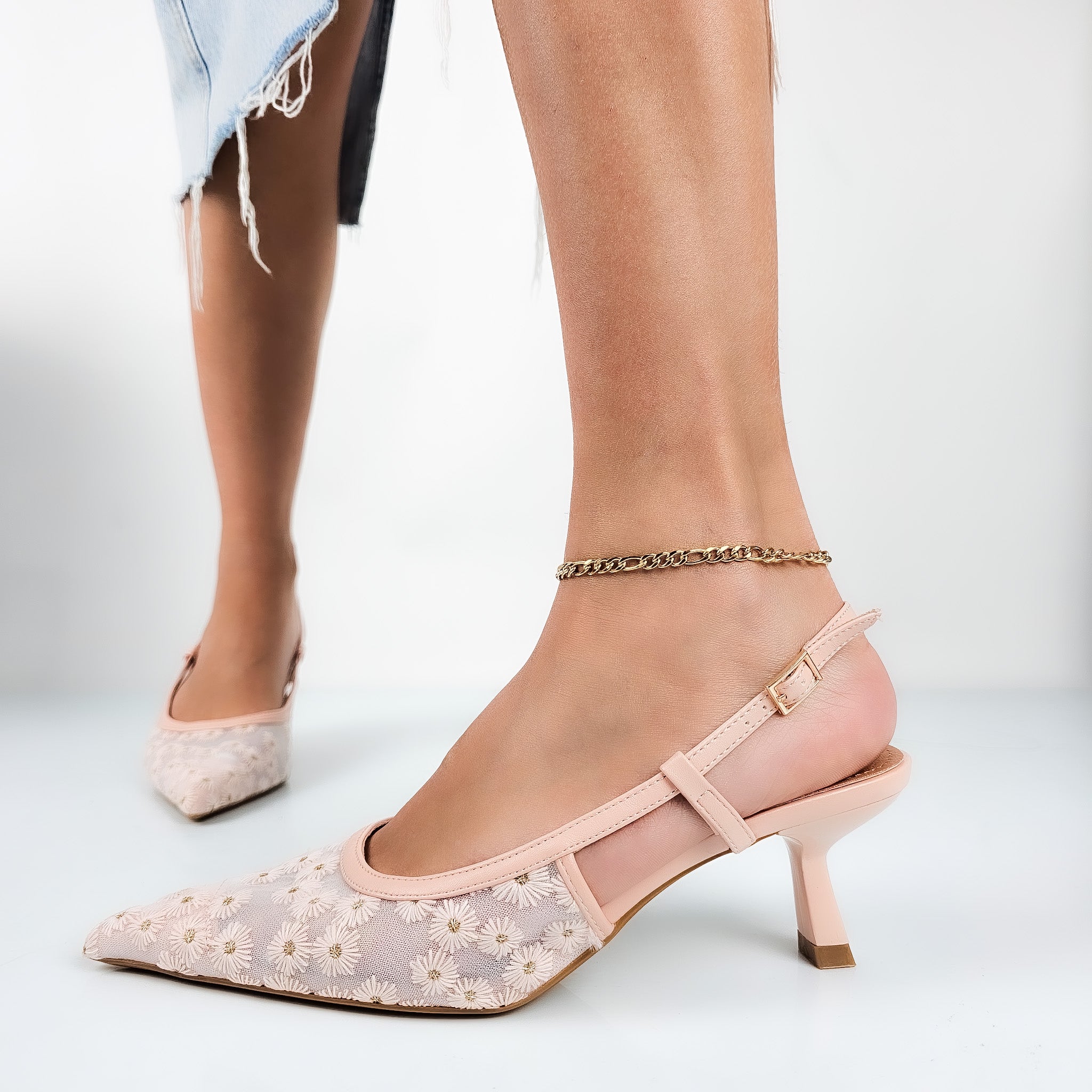 Serenella - Decollette Slingback