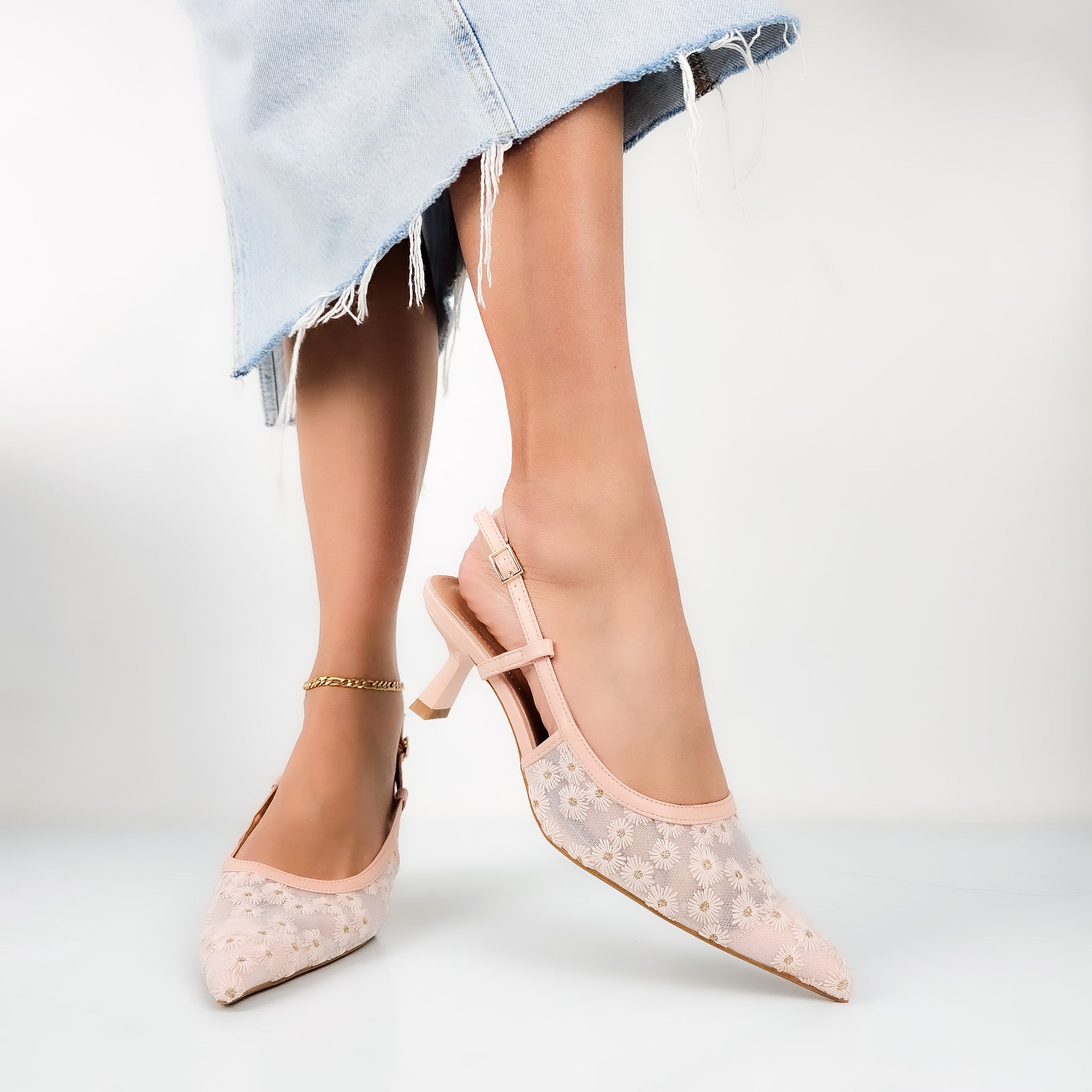Serenella - Decollette Slingback