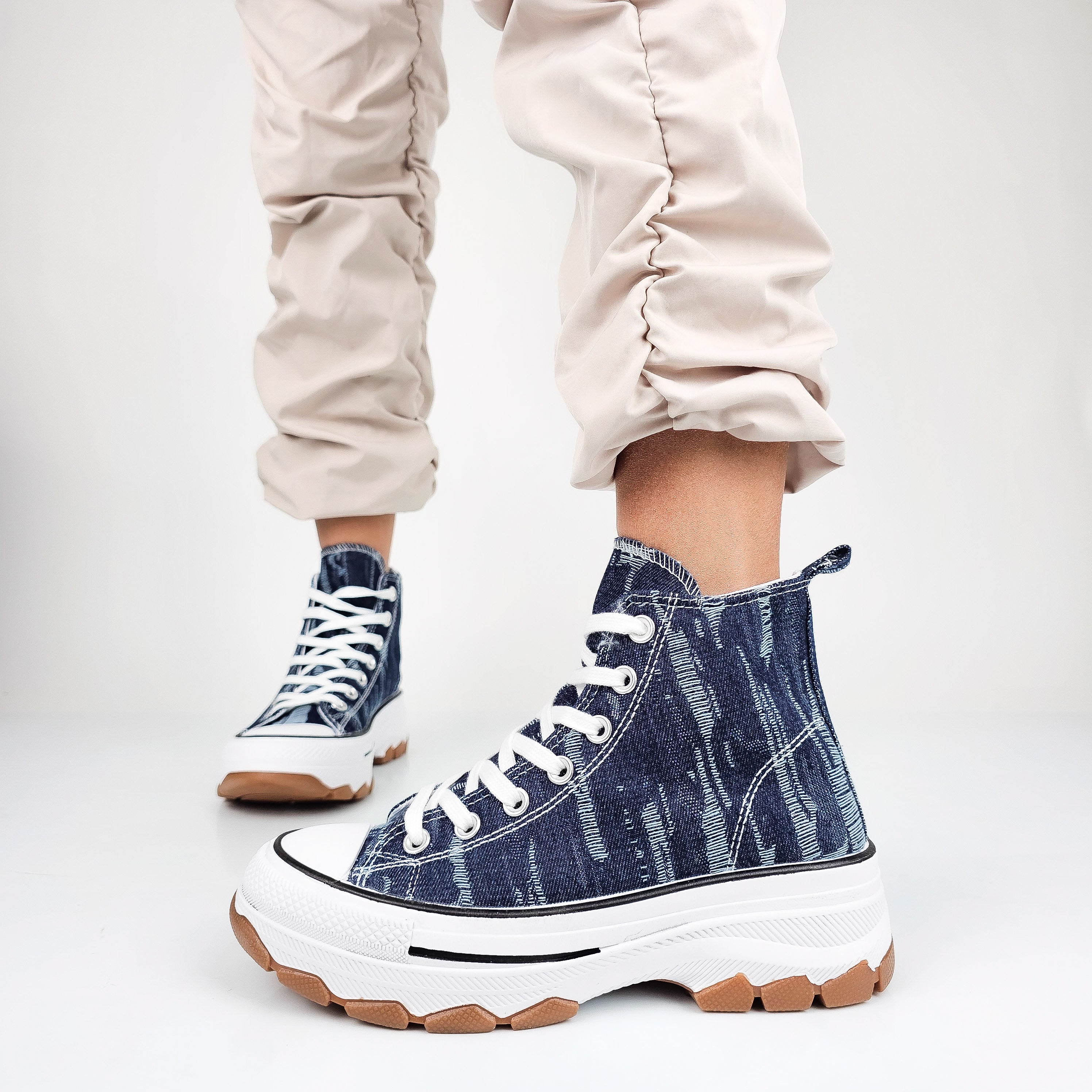 Krissy - Sneakers Donna Alte