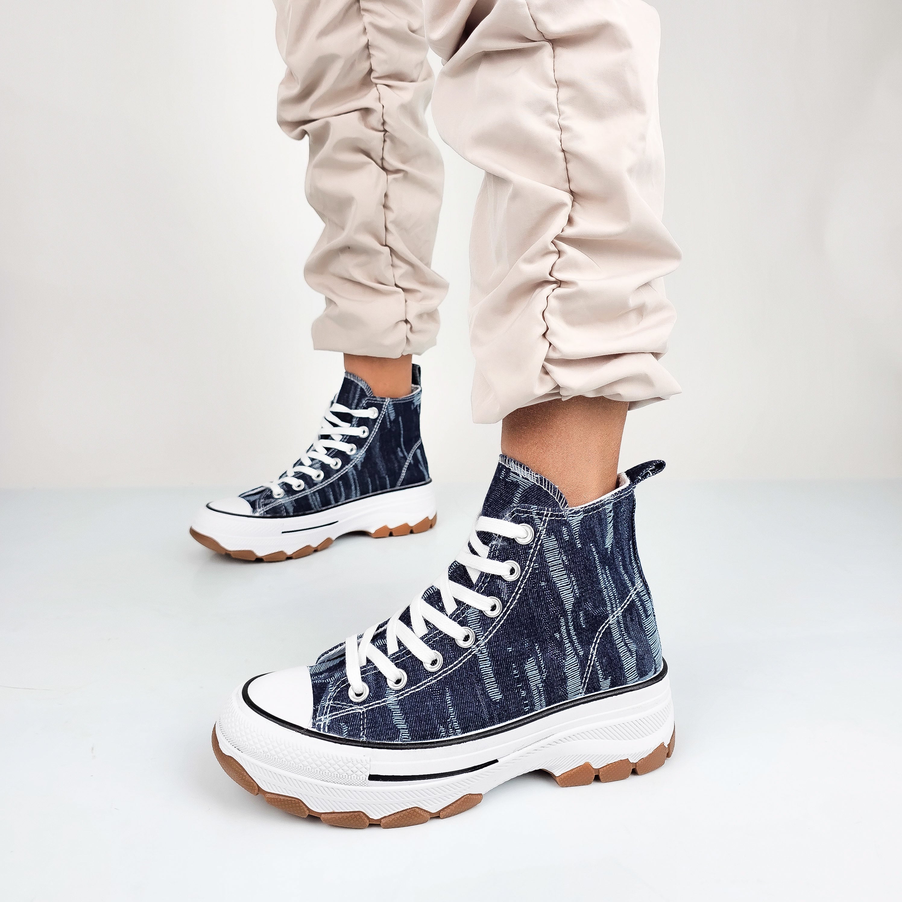 Krissy - Sneakers Donna Alte