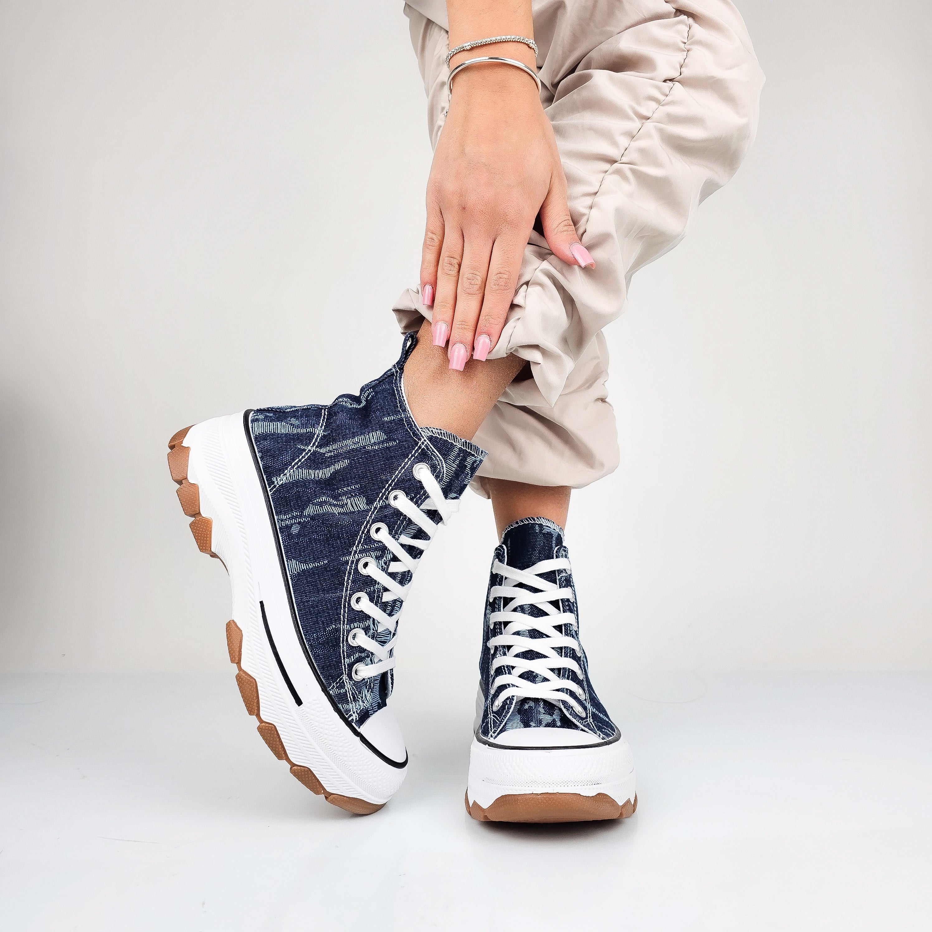 Krissy - Sneakers Donna Alte