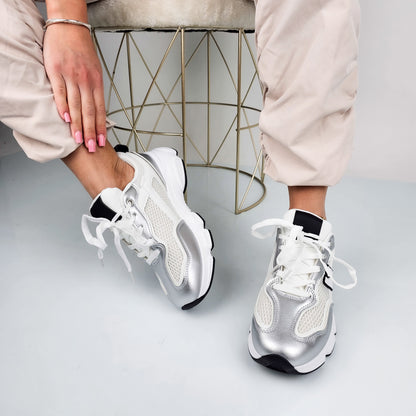 Chrystal- Sneakers Donna