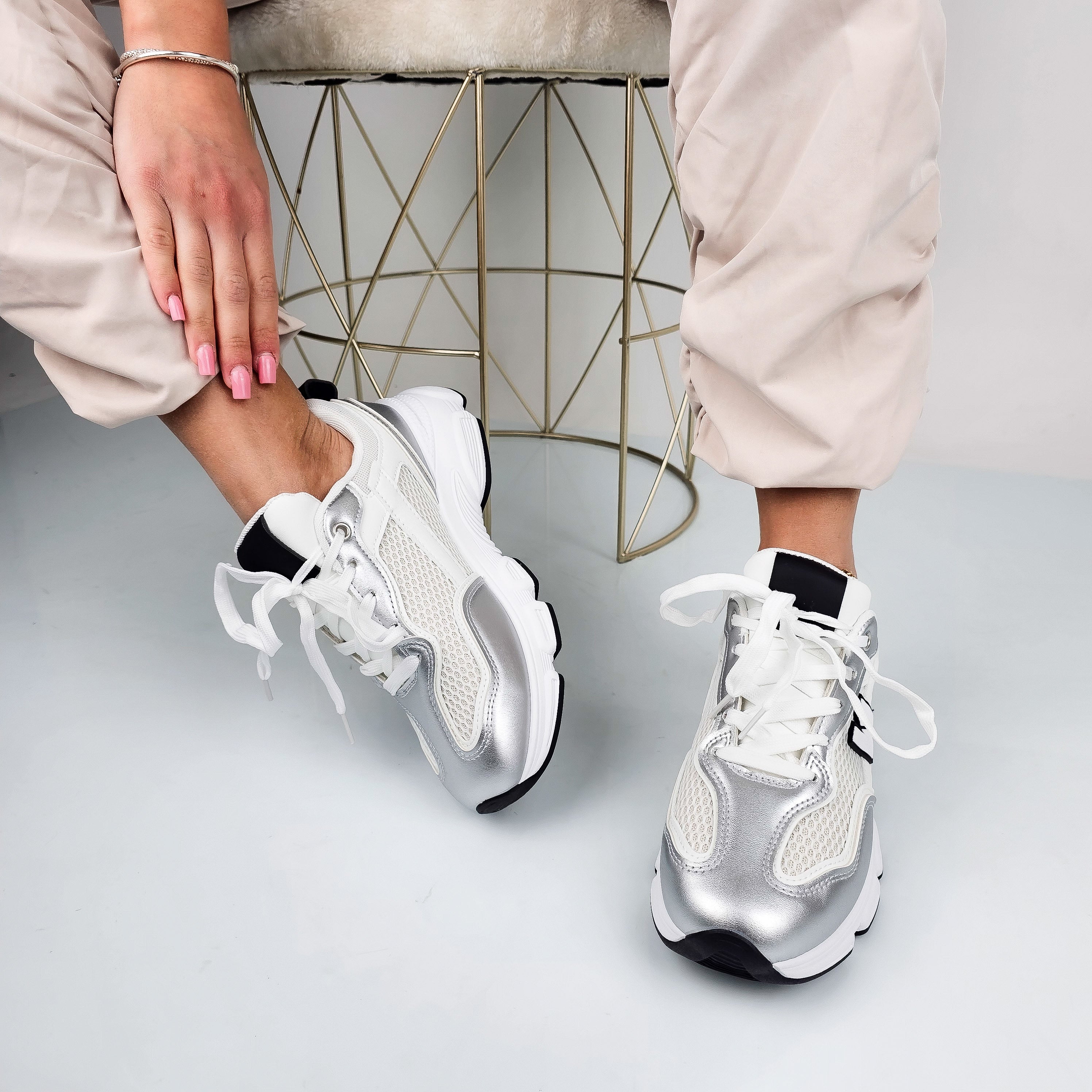 Chrystal- Sneakers Donna