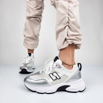 Chrystal- Sneakers Donna