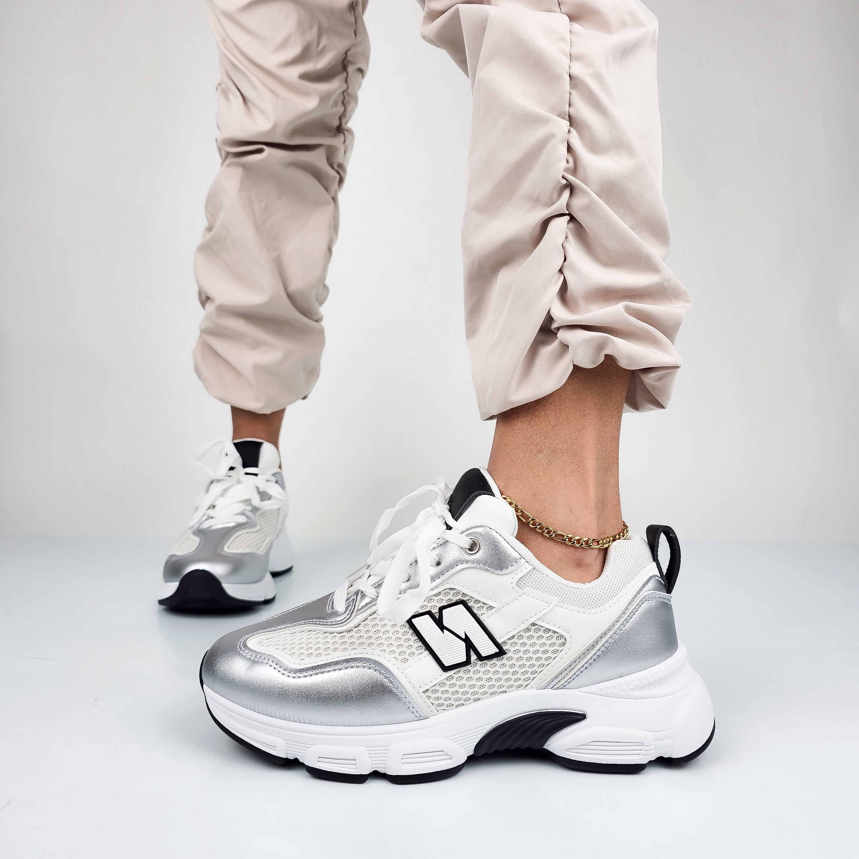 Chrystal- Sneakers Donna