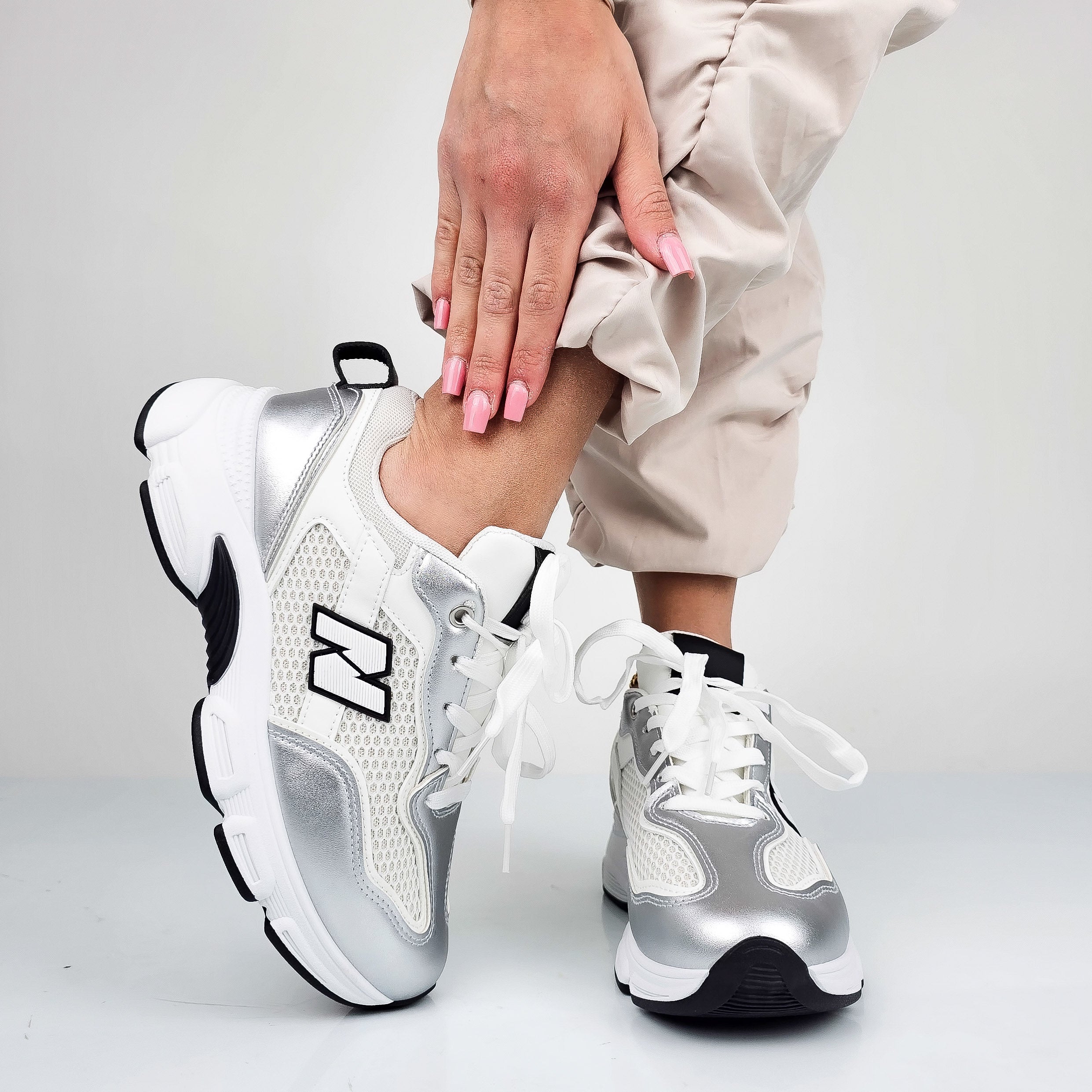Chrystal- Sneakers Donna
