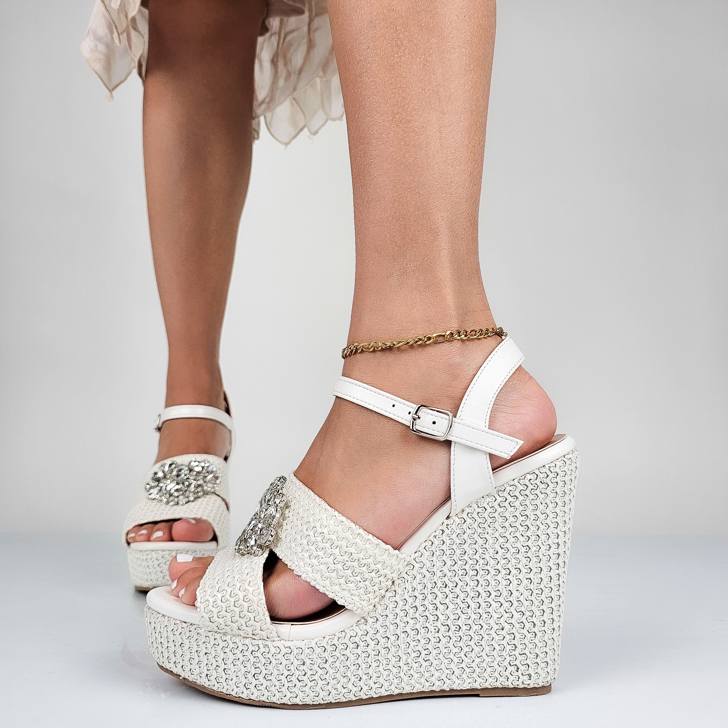 Anita - Sandali Con Zeppa