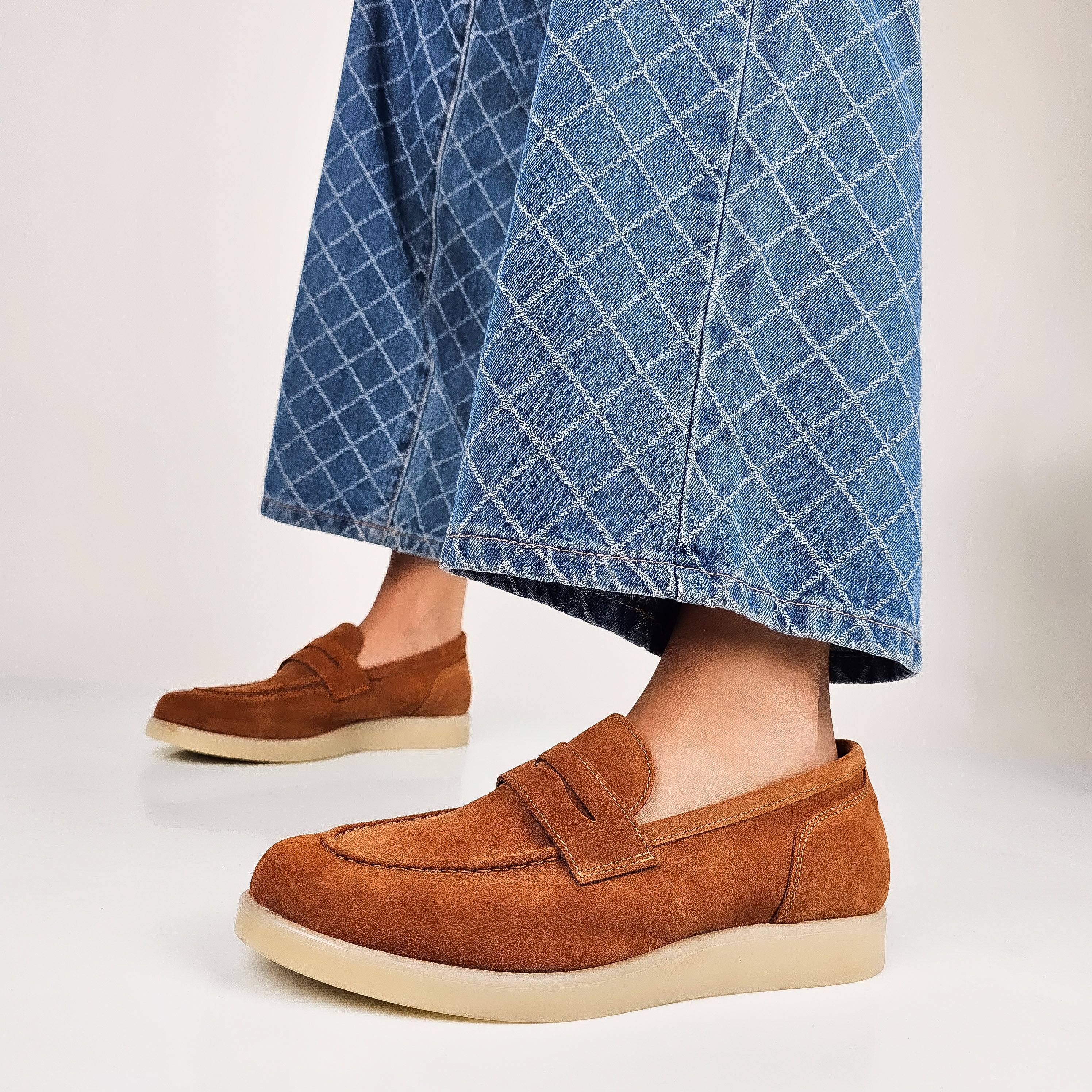 Imma - Mocassini Donna Vera Pelle Made In Italy