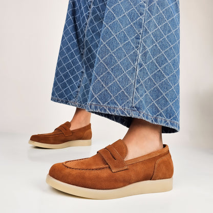 Imma - Mocassini Donna Vera Pelle Made In Italy