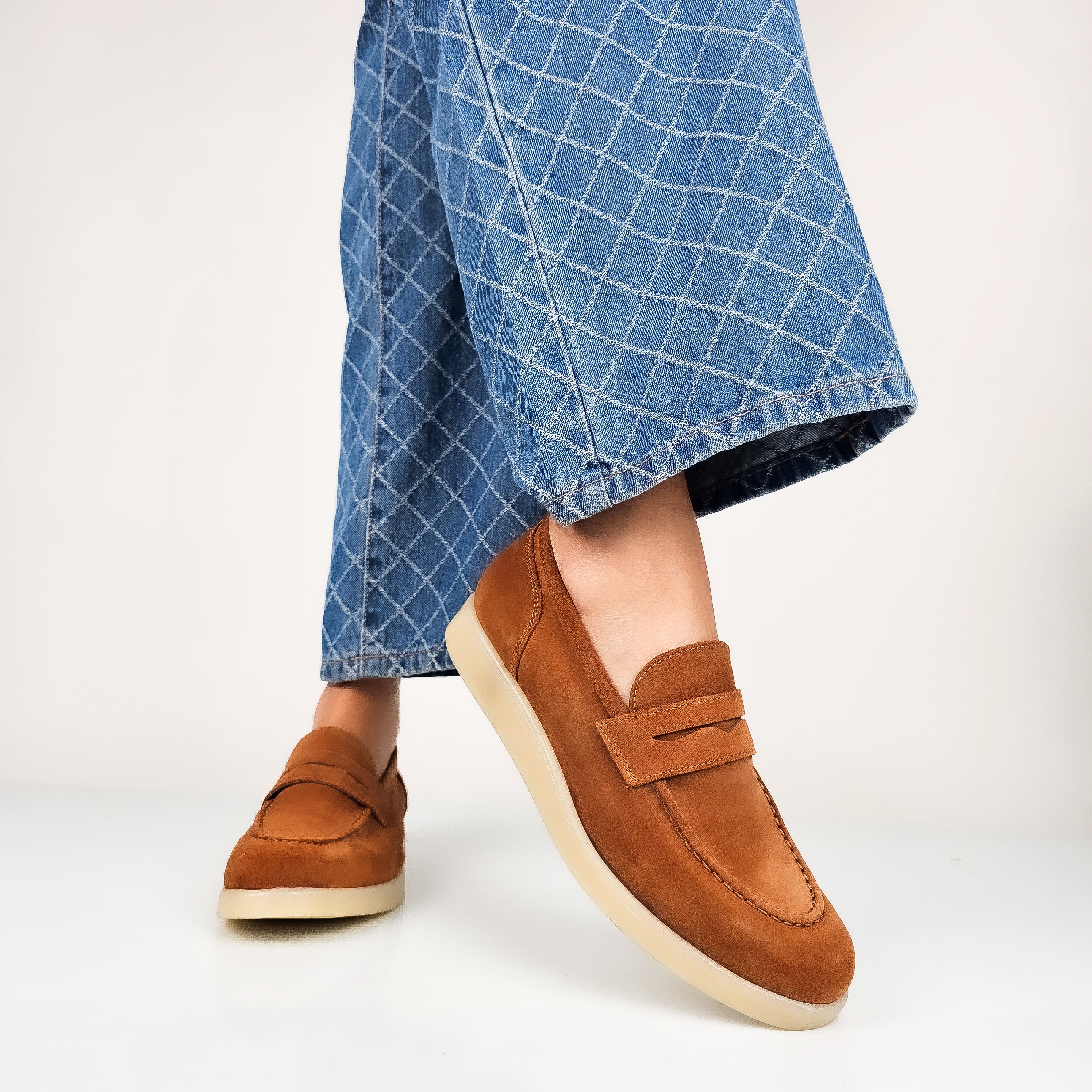 Imma - Mocassini Donna Vera Pelle Made In Italy