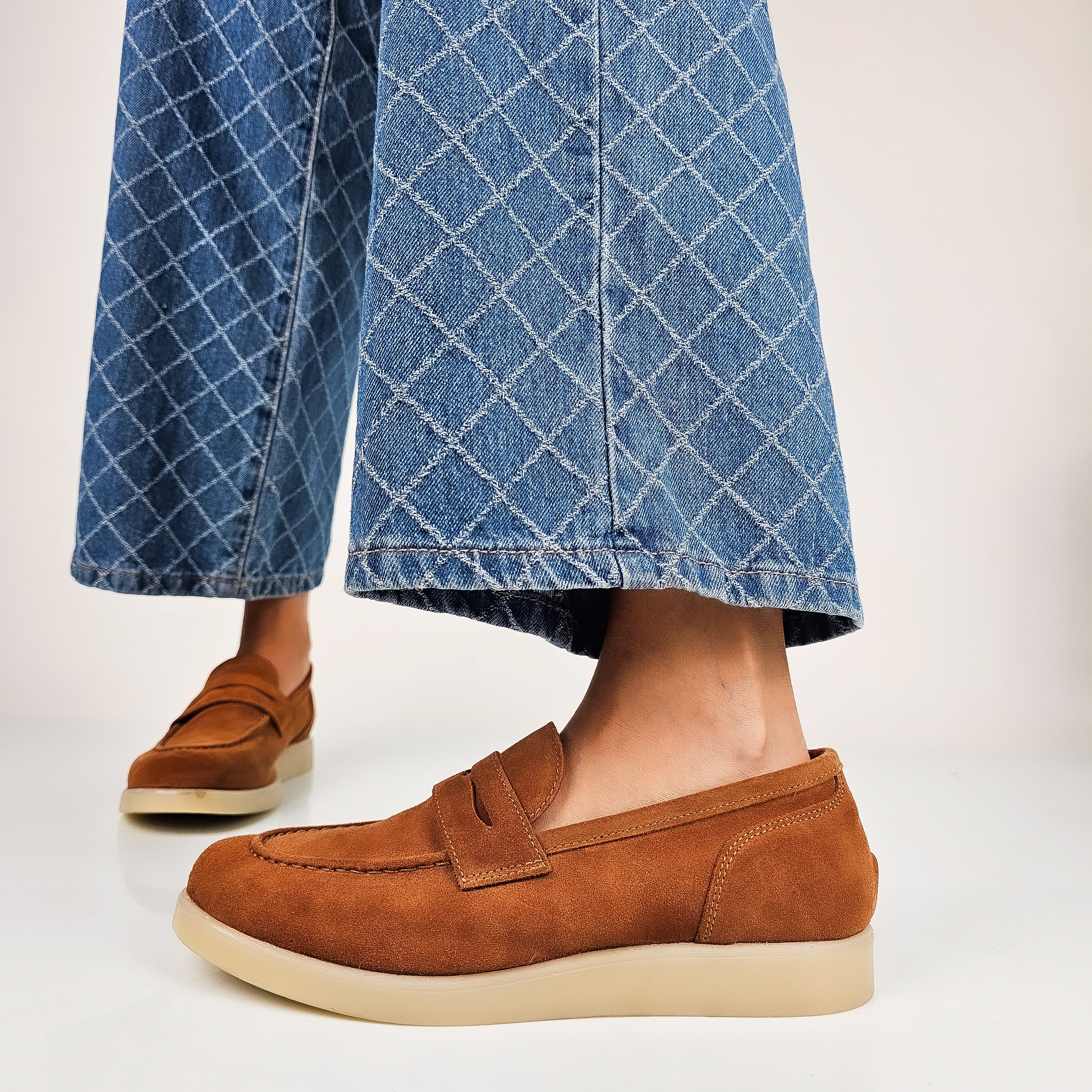 Imma - Mocassini Donna Vera Pelle Made In Italy