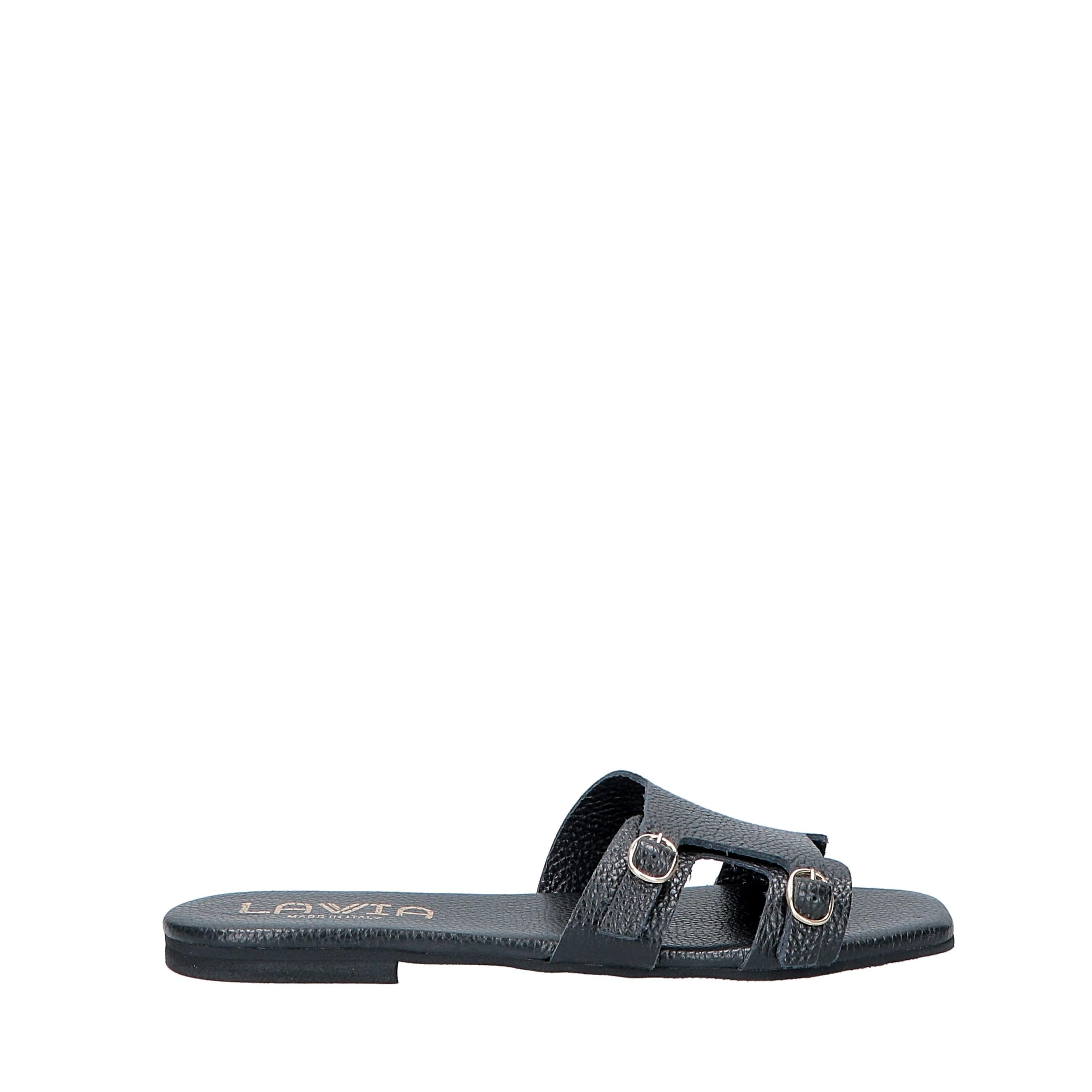 Aurore - Ciabattine Vera Pelle Made In Italy