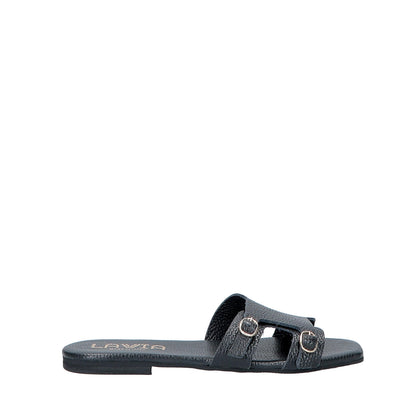 Aurore - Ciabattine Vera Pelle Made In Italy