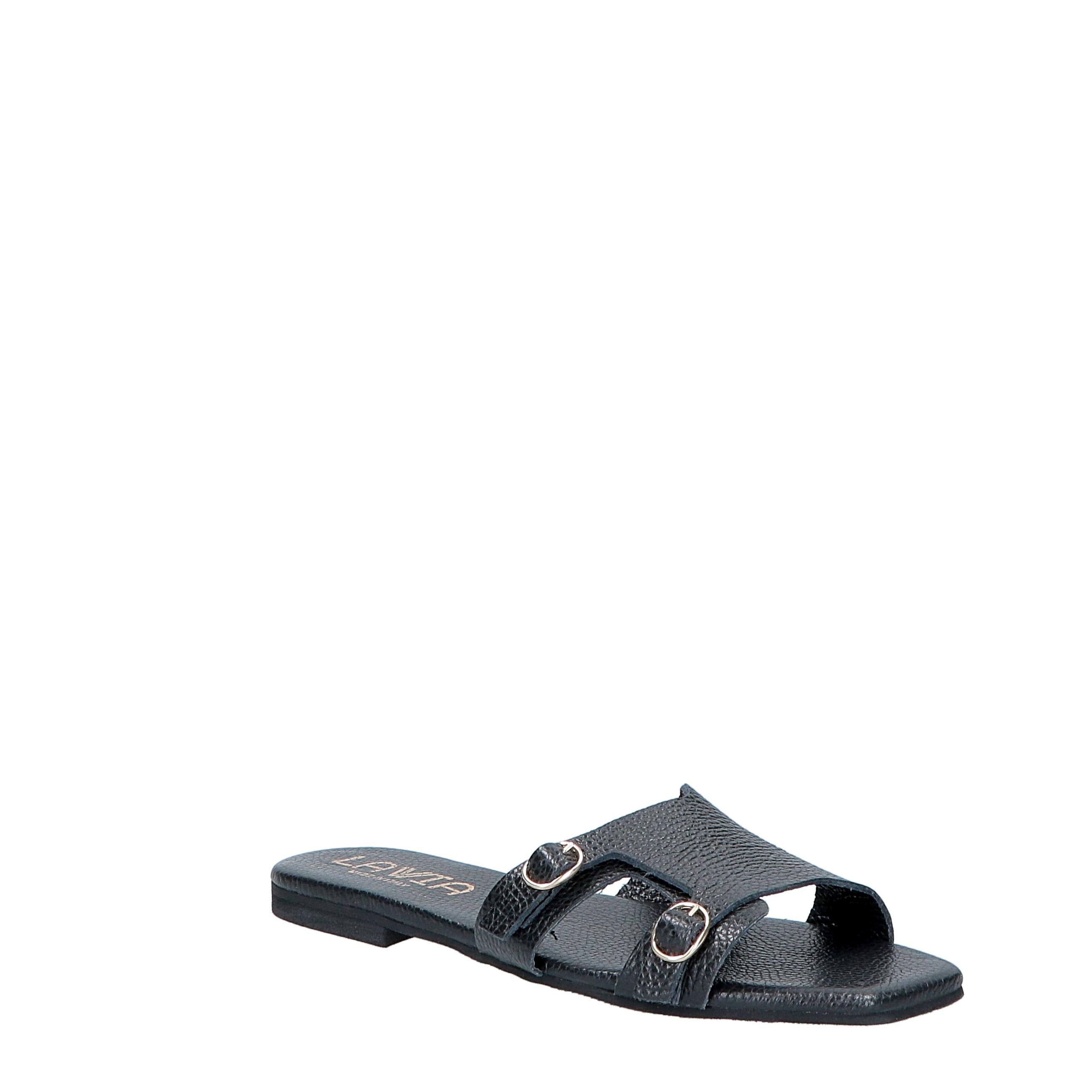 Aurore - Ciabattine Vera Pelle Made In Italy