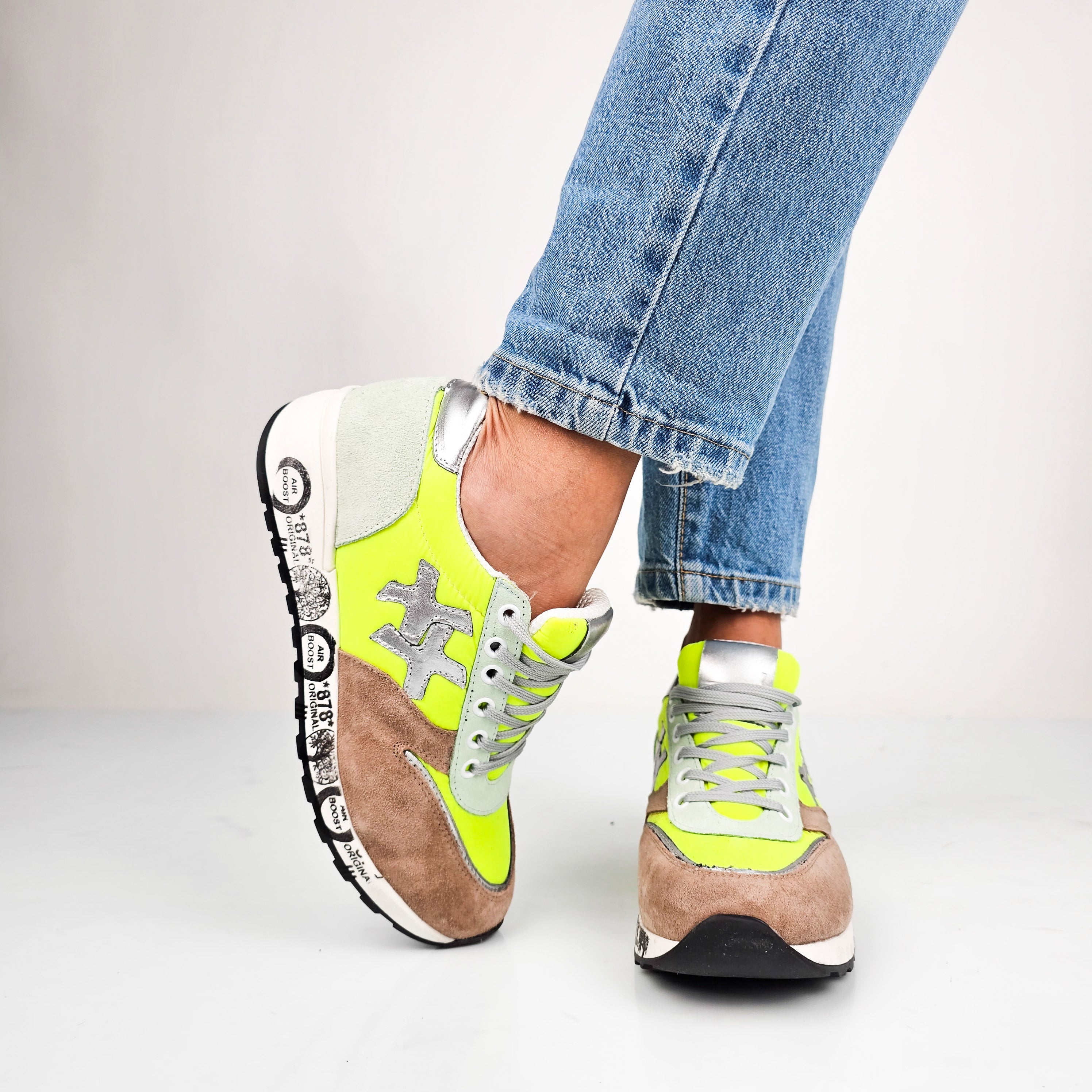 Seraphine - Sneakers Donna Vera Pelle Made In Italy