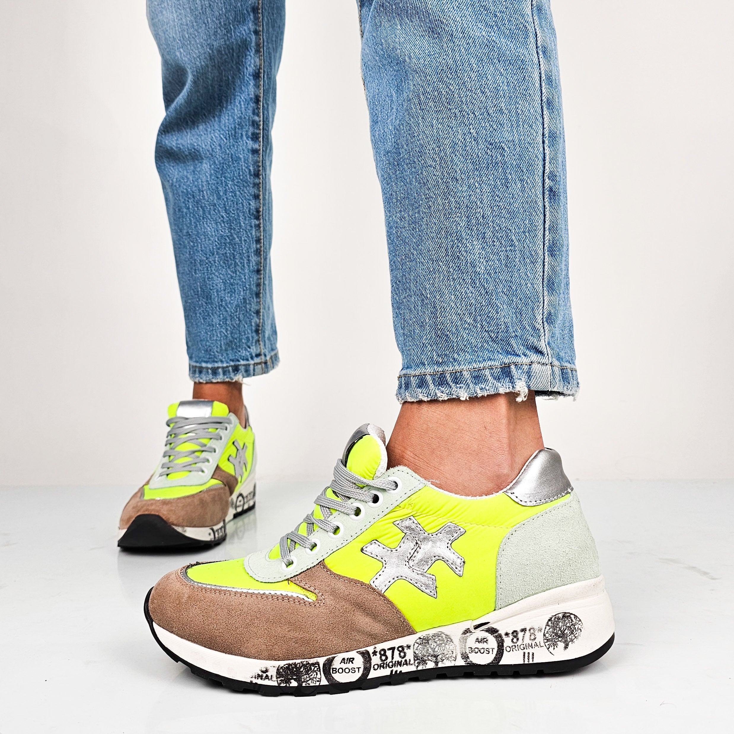 Seraphine - Sneakers Donna Vera Pelle Made In Italy