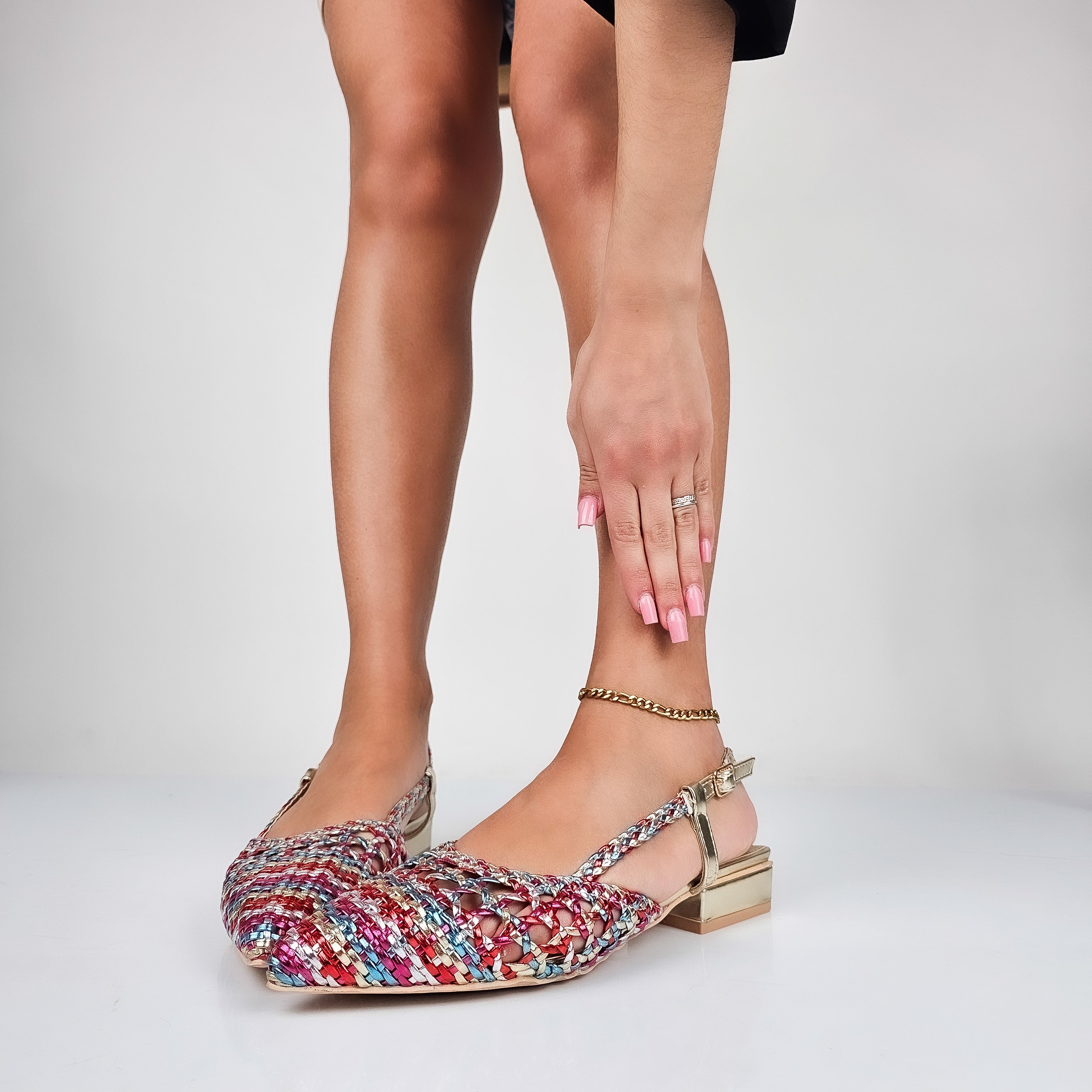 Jannique - Ballerine Slingback