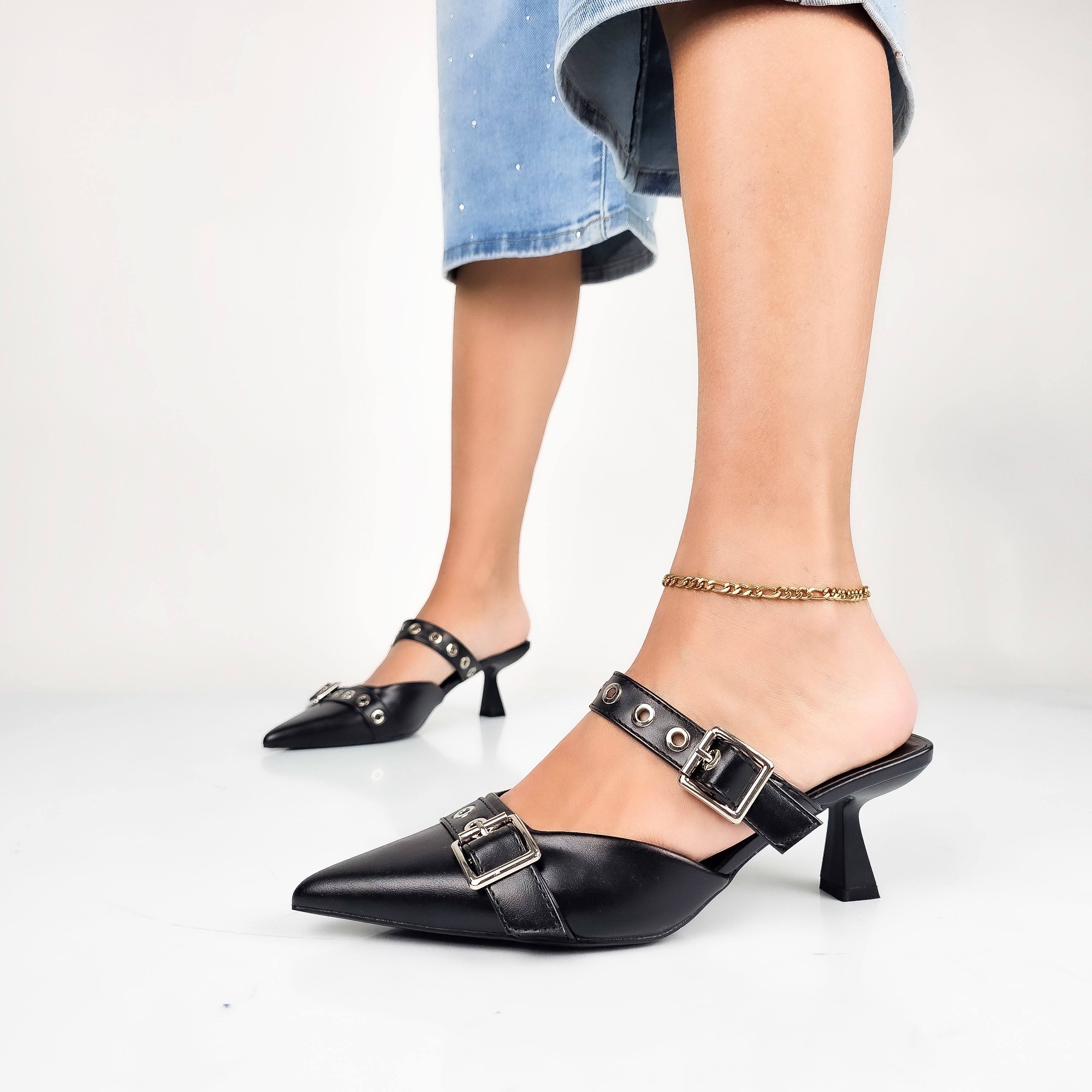 Lorena - Sabot Donna Con Tacco